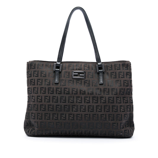 Fendi Zucchino Canvas Tote