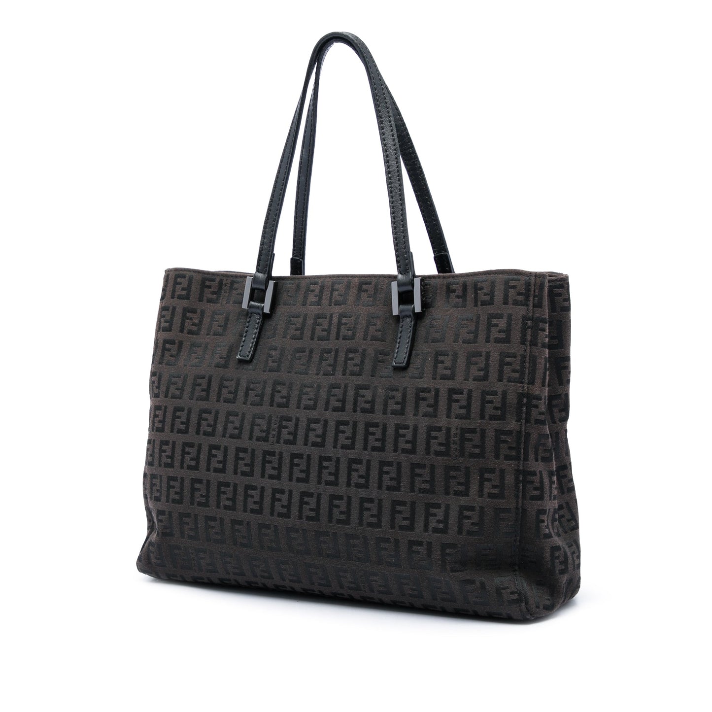 Fendi Zucchino Canvas Tote