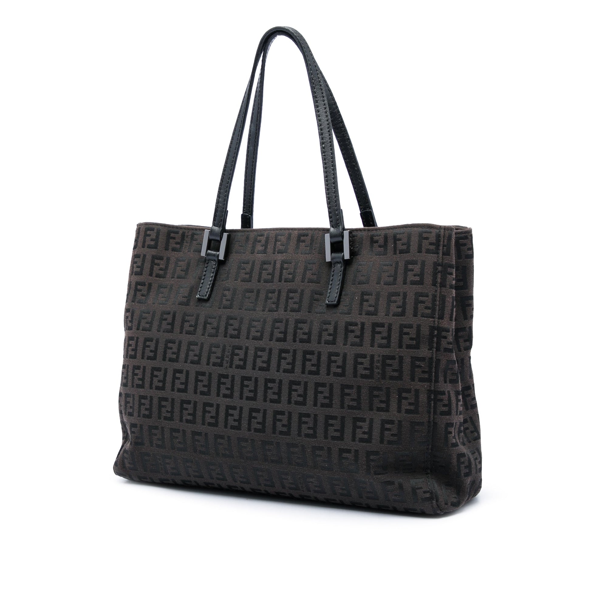 Fendi Zucchino Canvas Tote