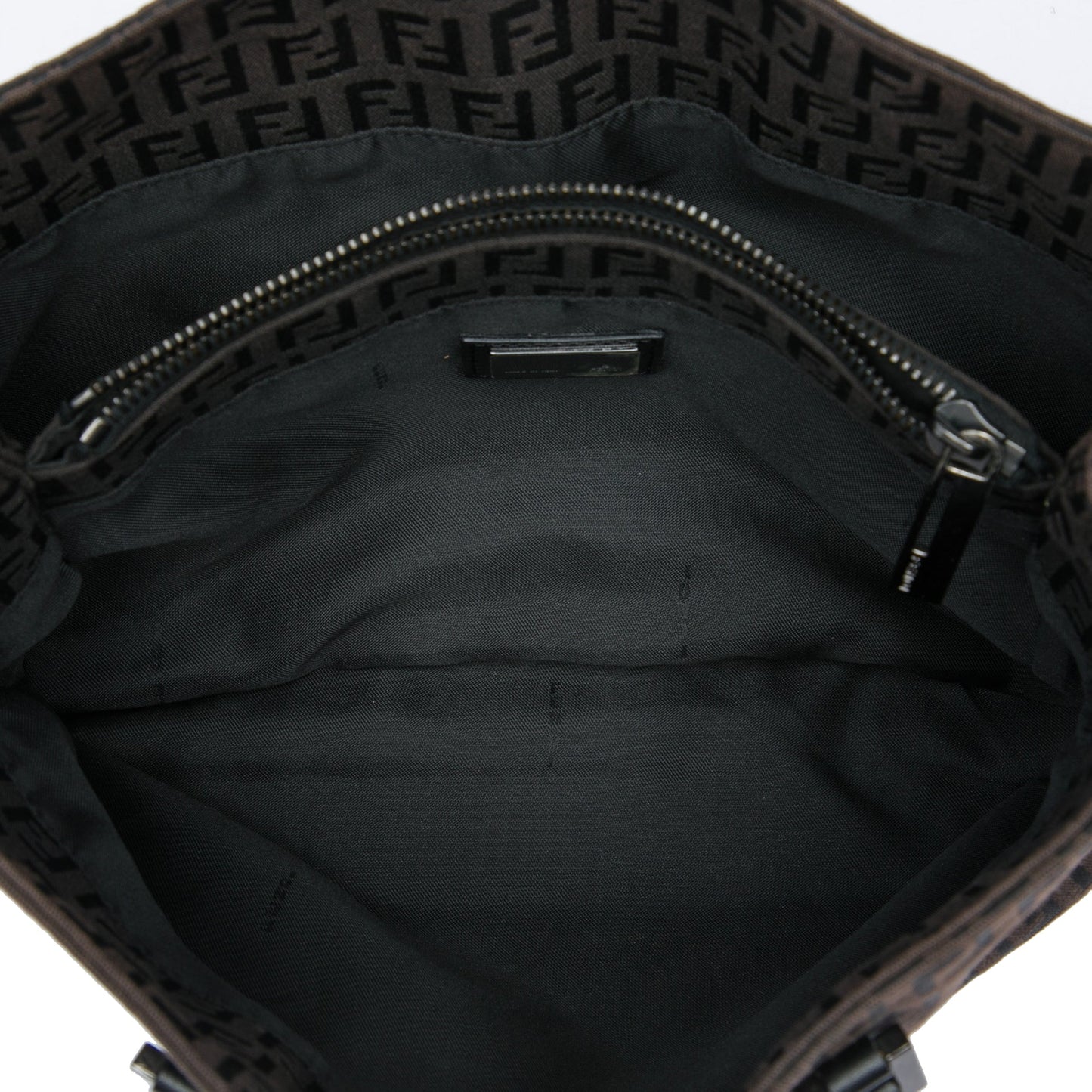 Fendi Zucchino Canvas Tote