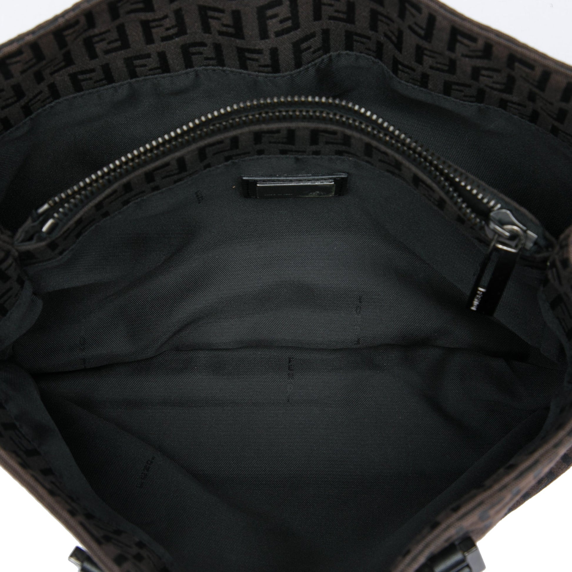 Fendi Zucchino Canvas Tote