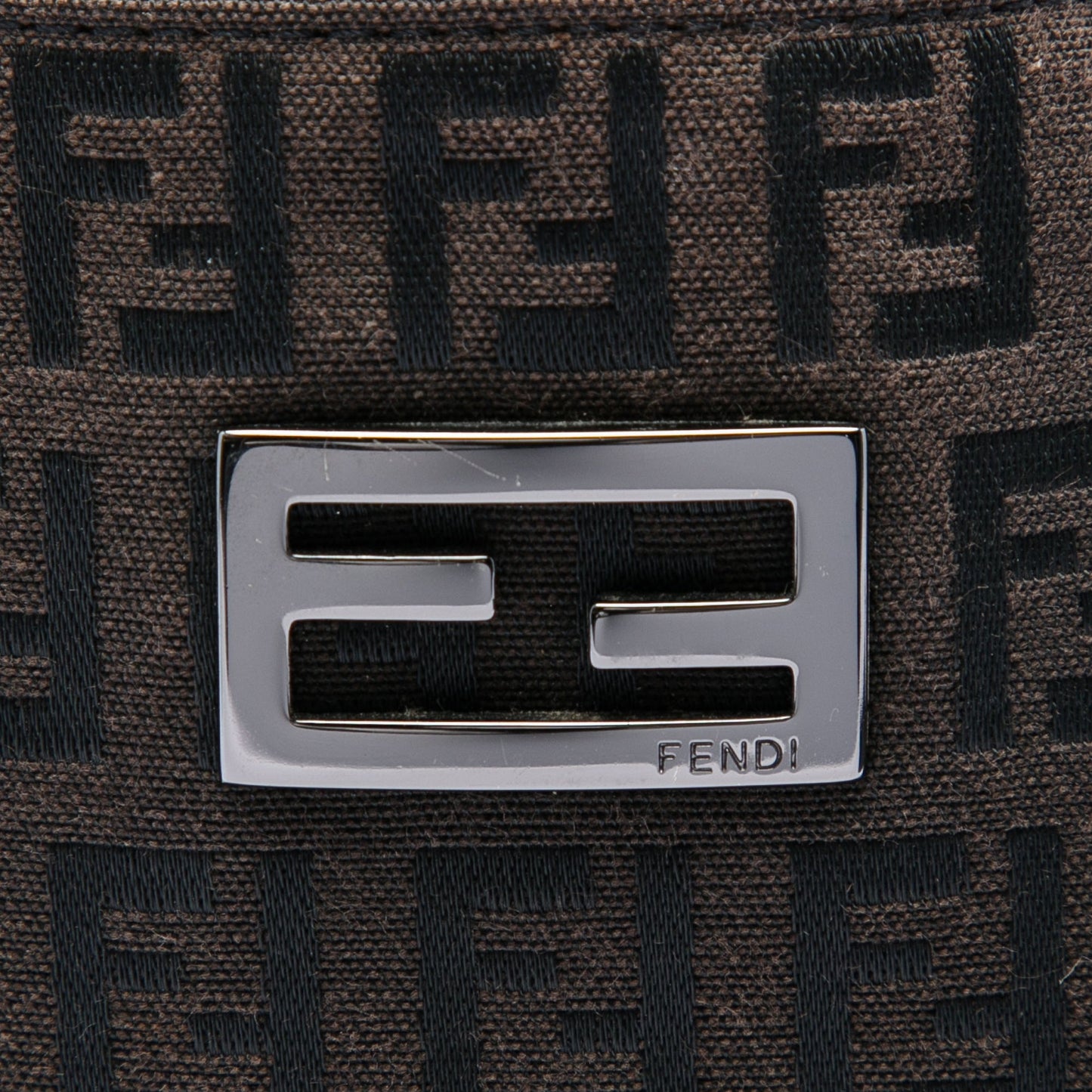 Fendi Zucchino Canvas Tote