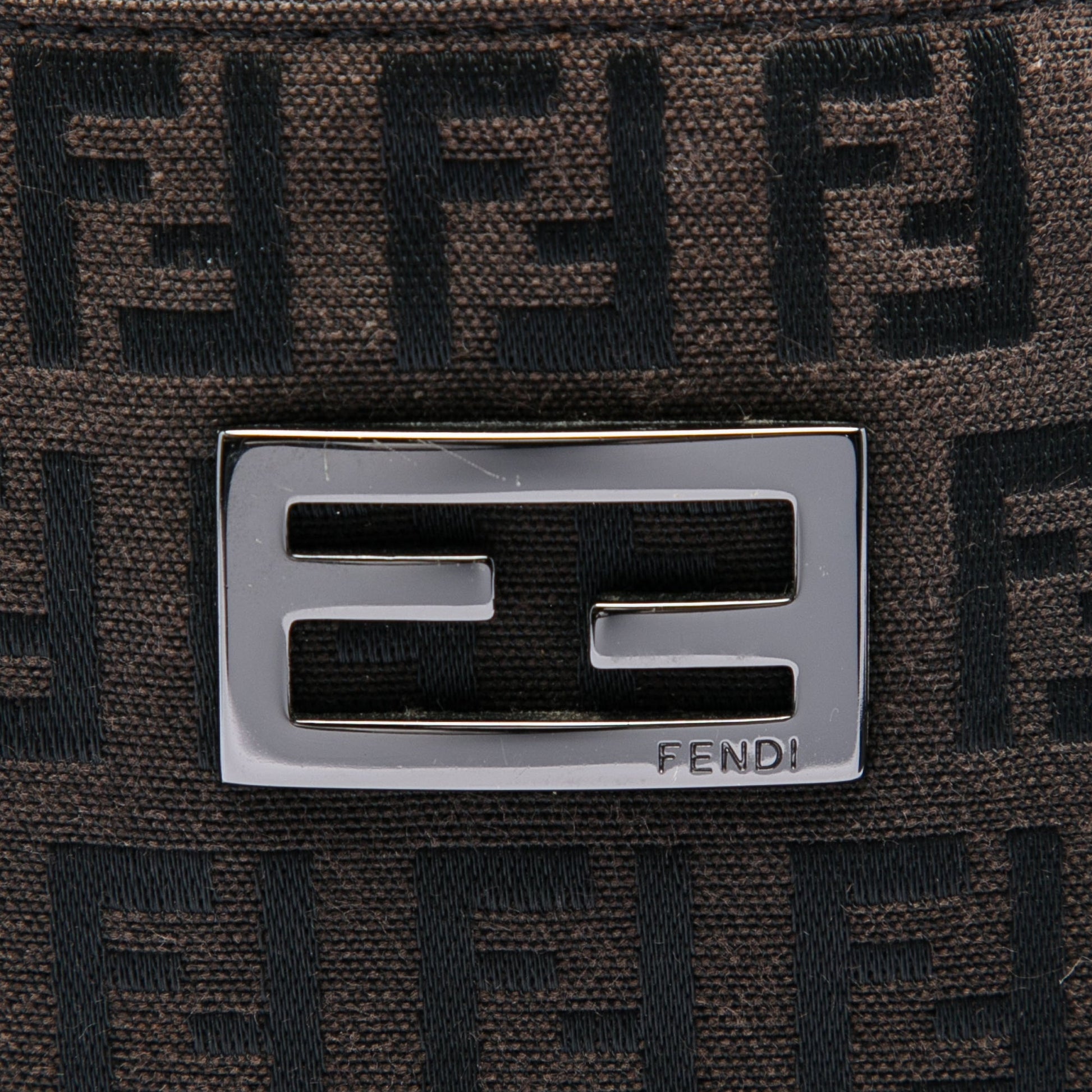 Fendi Zucchino Canvas Tote