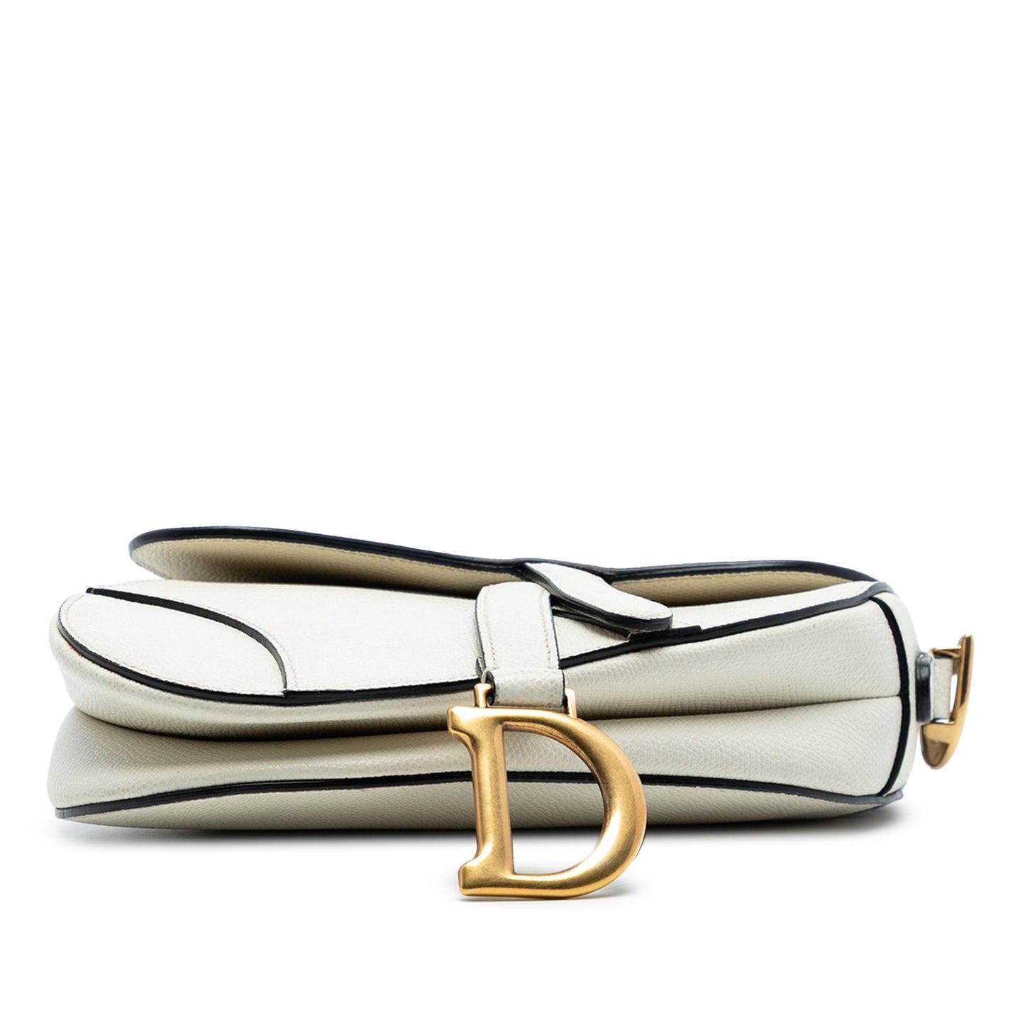 Dior Mini Grained Calfskin Saddle Bag