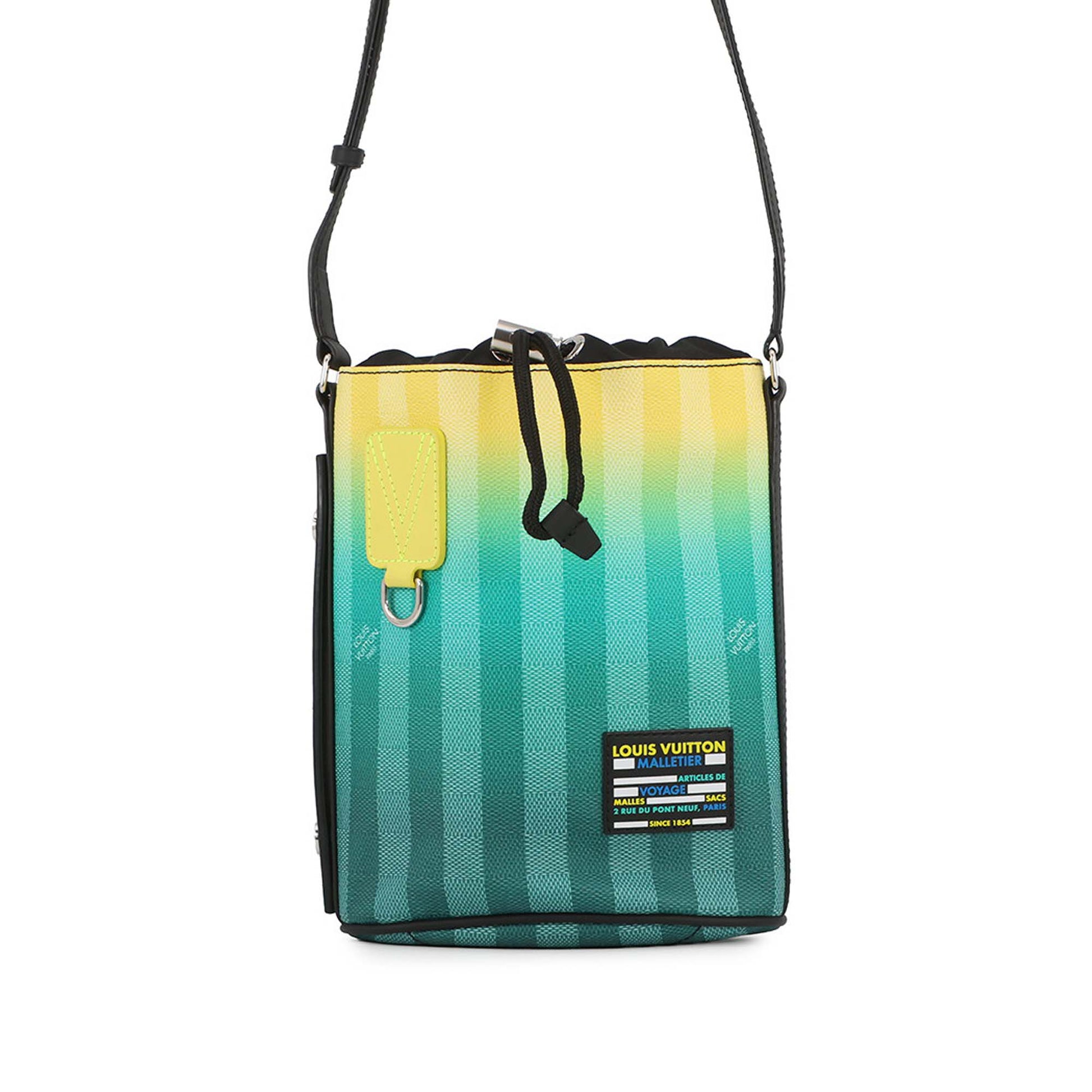 Louis Vuitton Damier Stripes Sac Marin BB