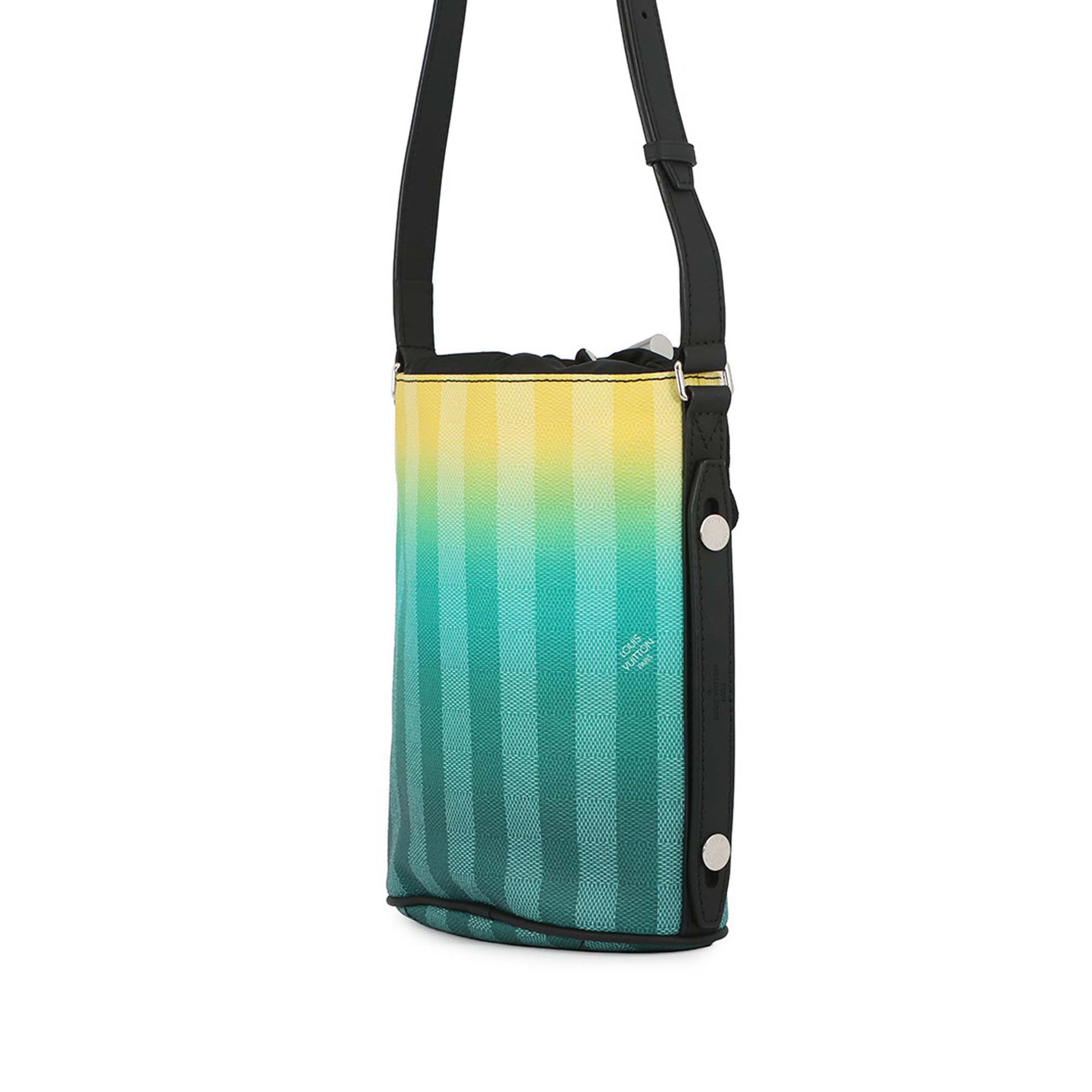 Louis Vuitton Damier Stripes Sac Marin BB