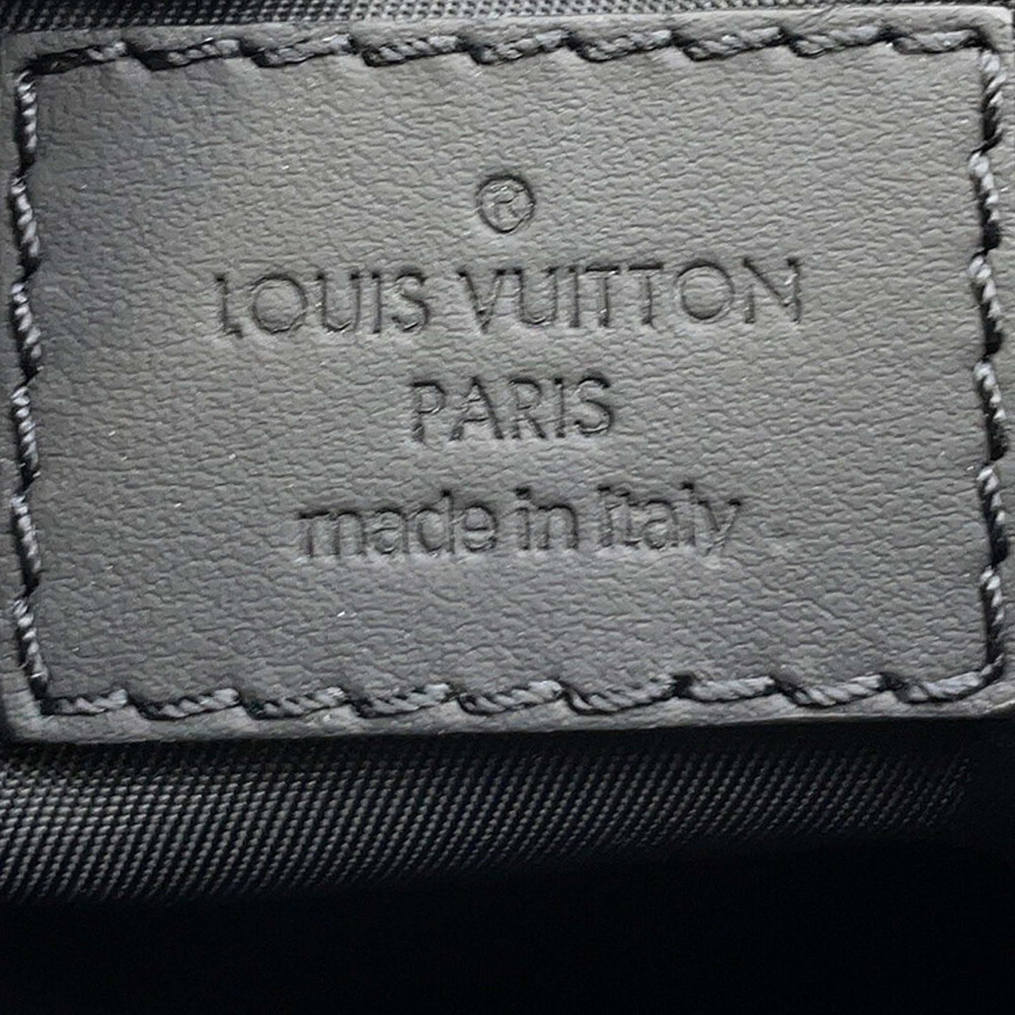 Louis Vuitton Damier Stripes Sac Marin BB