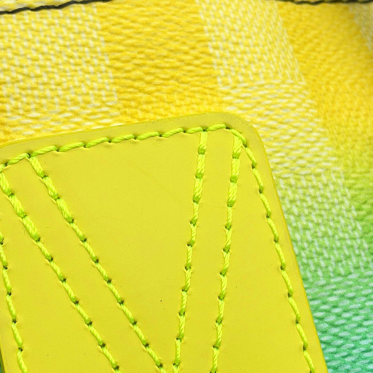 Louis Vuitton Damier Stripes Sac Marin BB