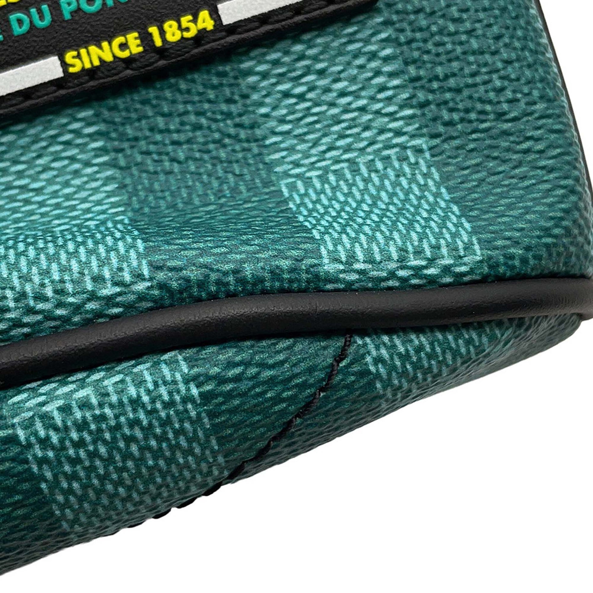 Louis Vuitton Damier Stripes Sac Marin BB