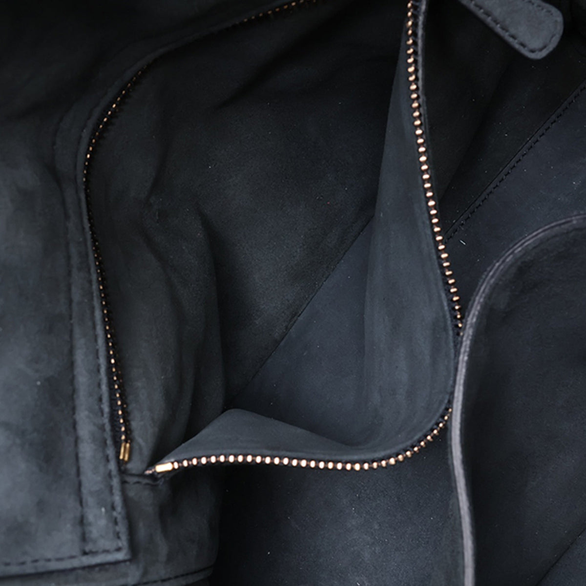Dior Medium Denim Cannage Studded Supple Lady Dior — Blue