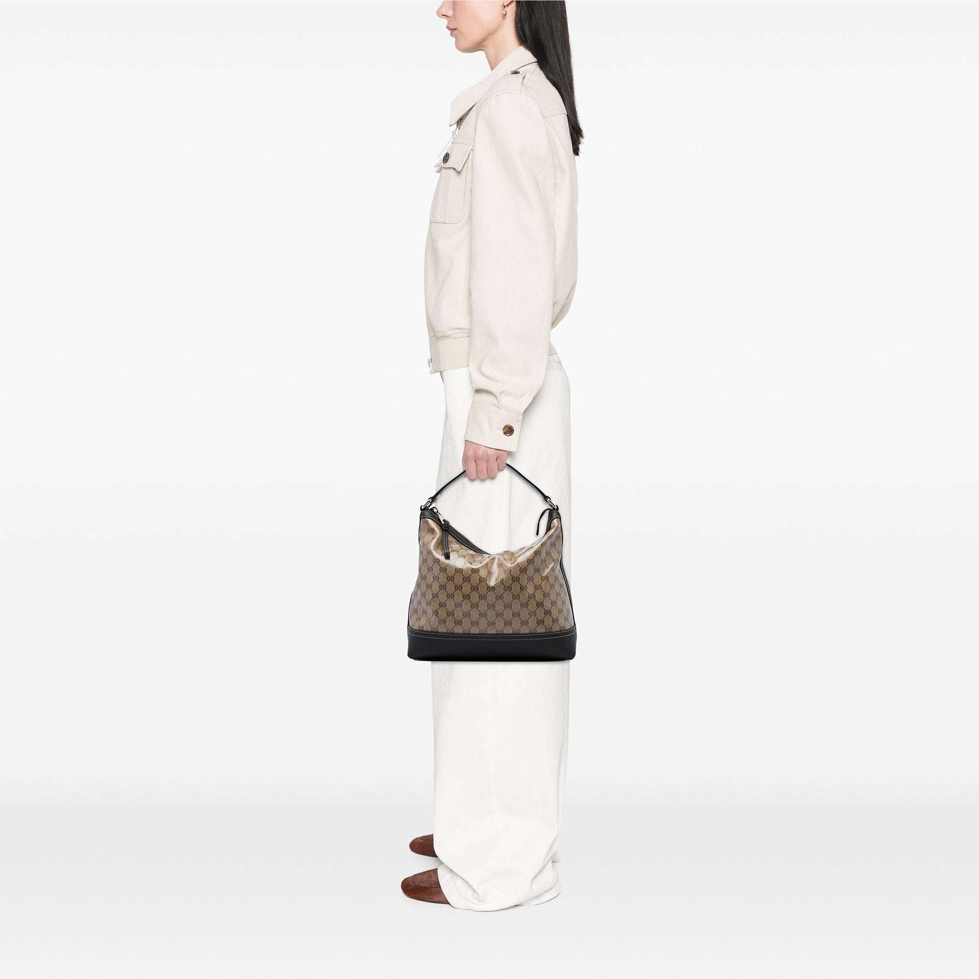Gucci GG Crystal Shoulder Bag