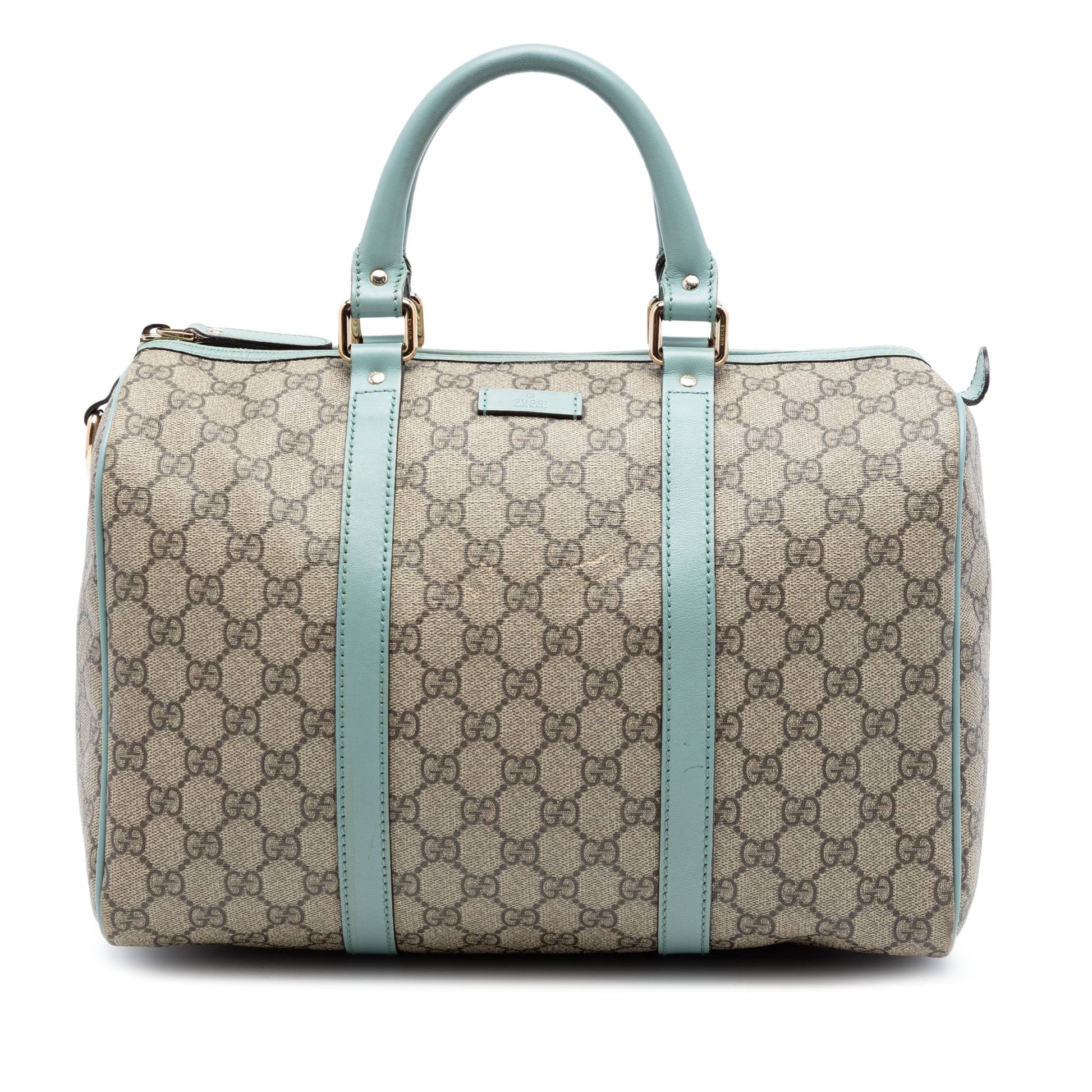 Gucci Medium GG Supreme Joy Boston Bag