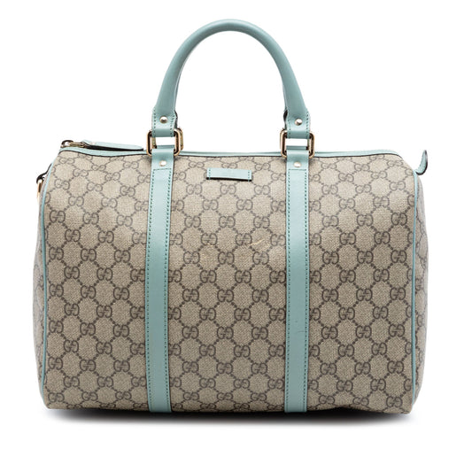 Gucci Medium GG Supreme Joy Boston Bag