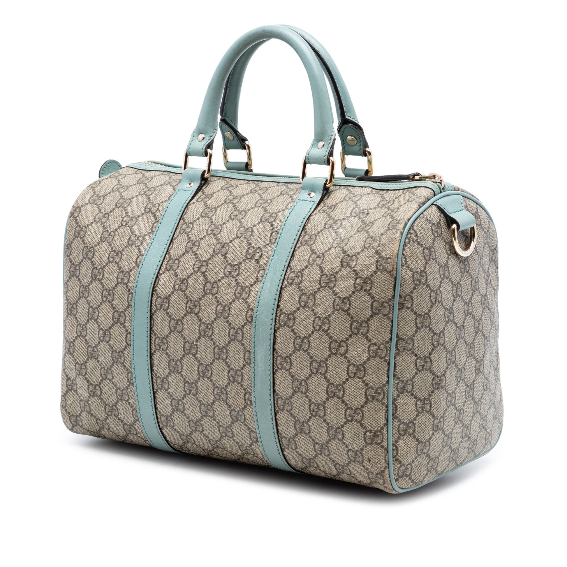 Gucci Medium GG Supreme Joy Boston Bag
