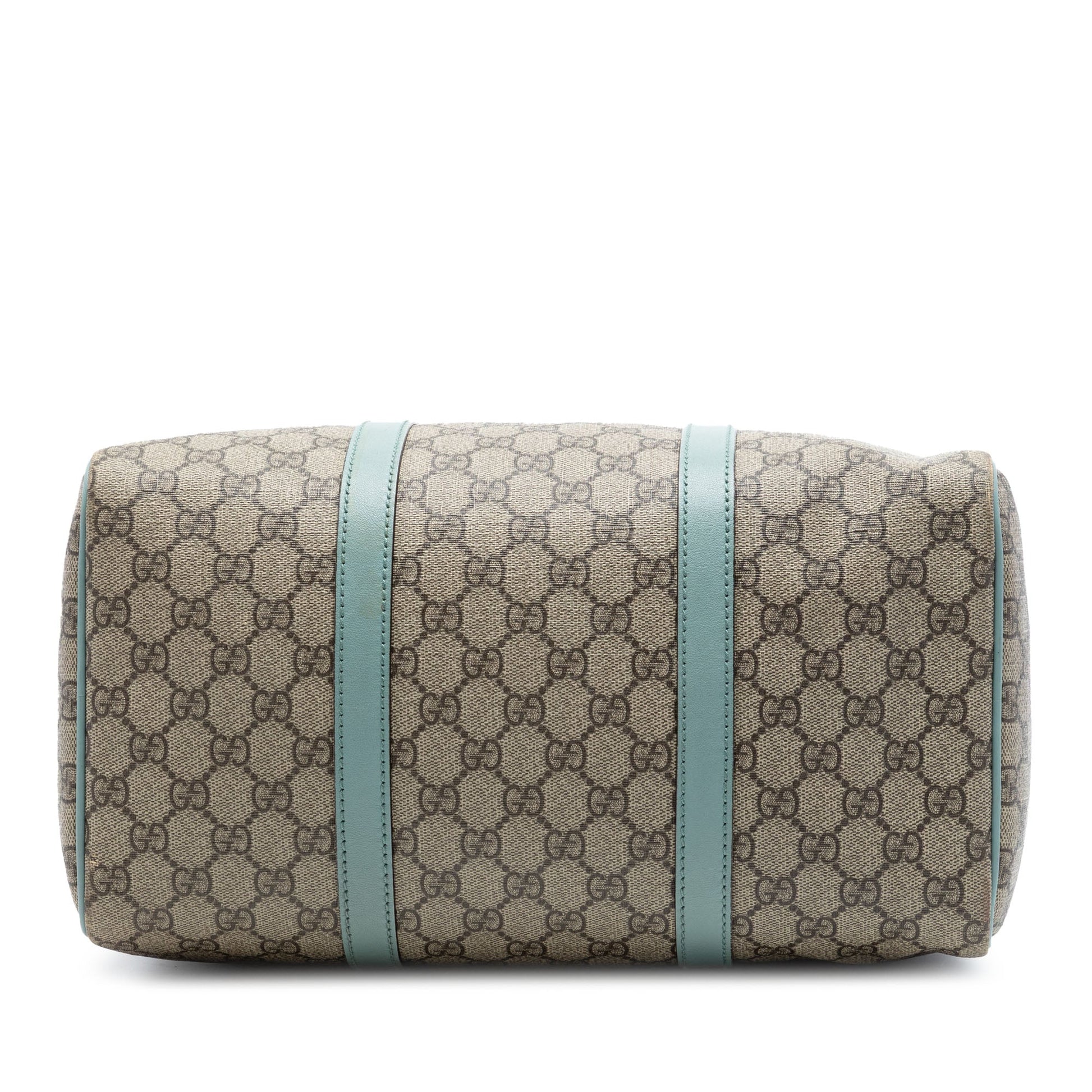 Gucci Medium GG Supreme Joy Boston Bag