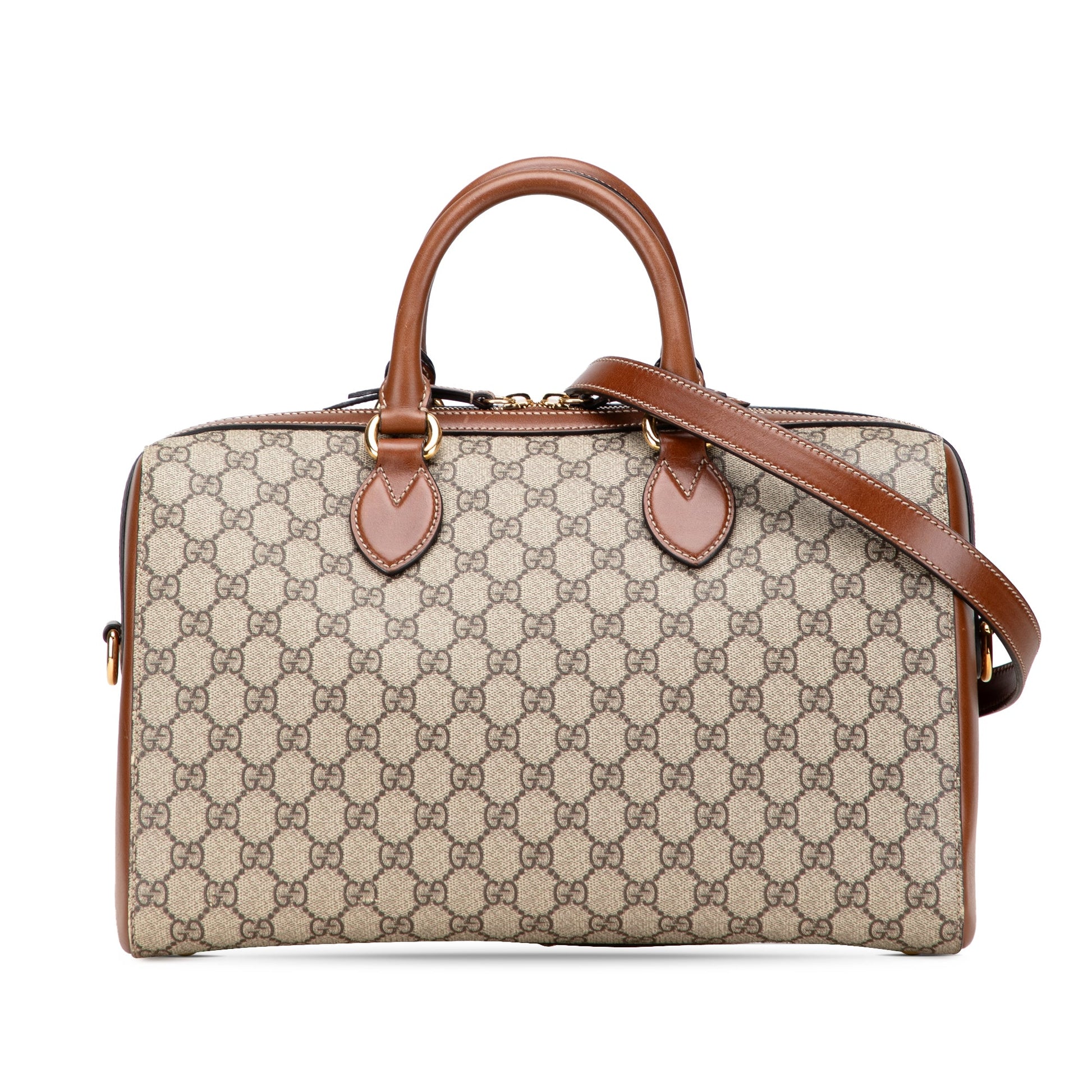 Gucci Medium GG Supreme Satchel