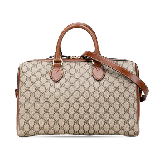 Gucci Medium GG Supreme Satchel