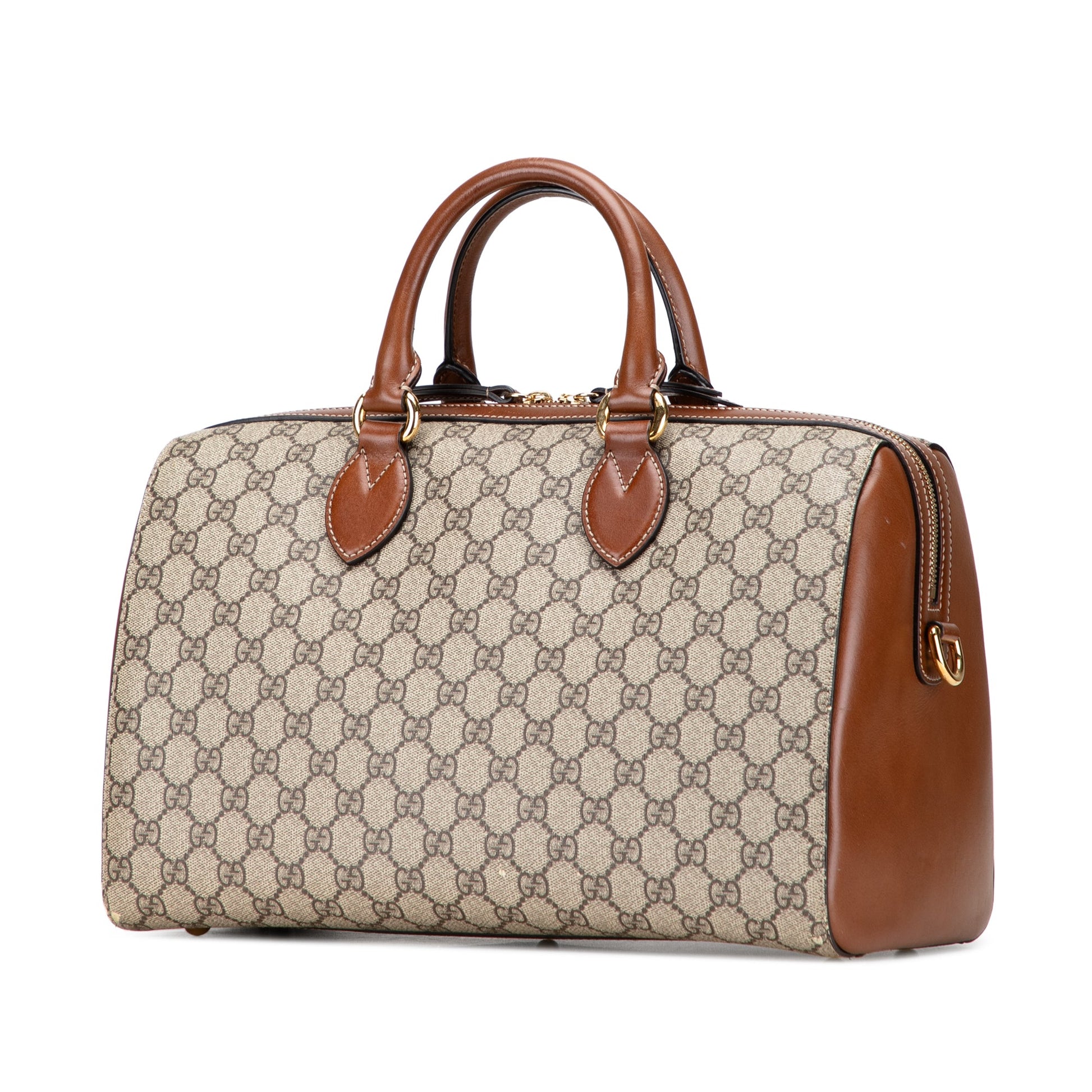 Gucci Medium GG Supreme Satchel