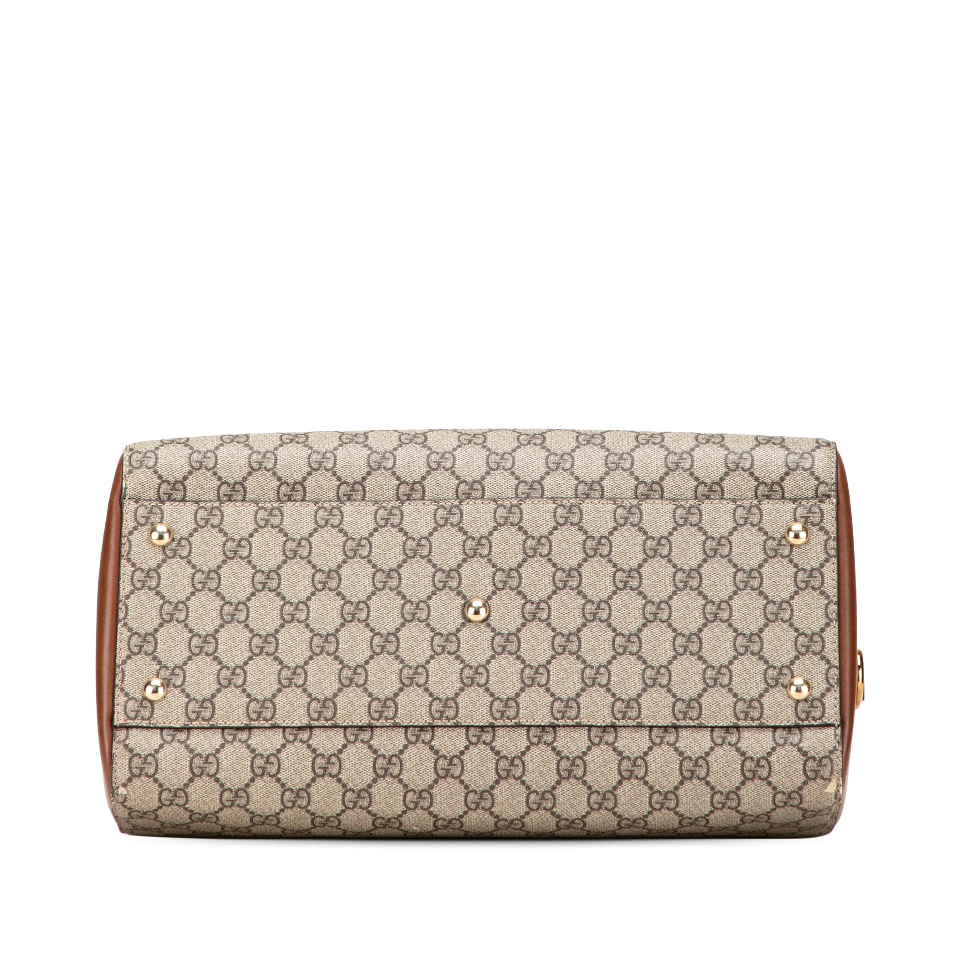 Gucci Medium GG Supreme Satchel