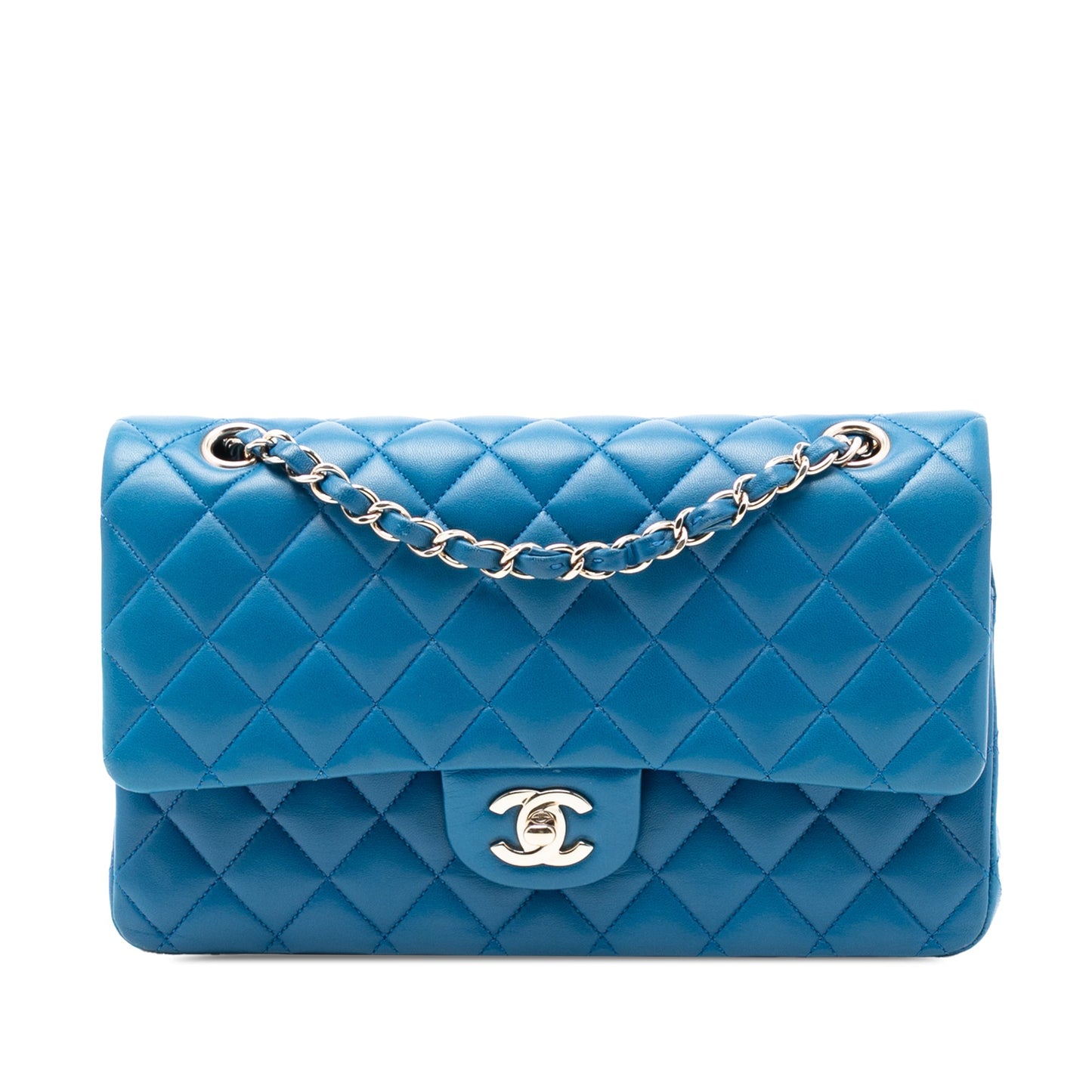 Chanel Medium Classic Lambskin Double Flap