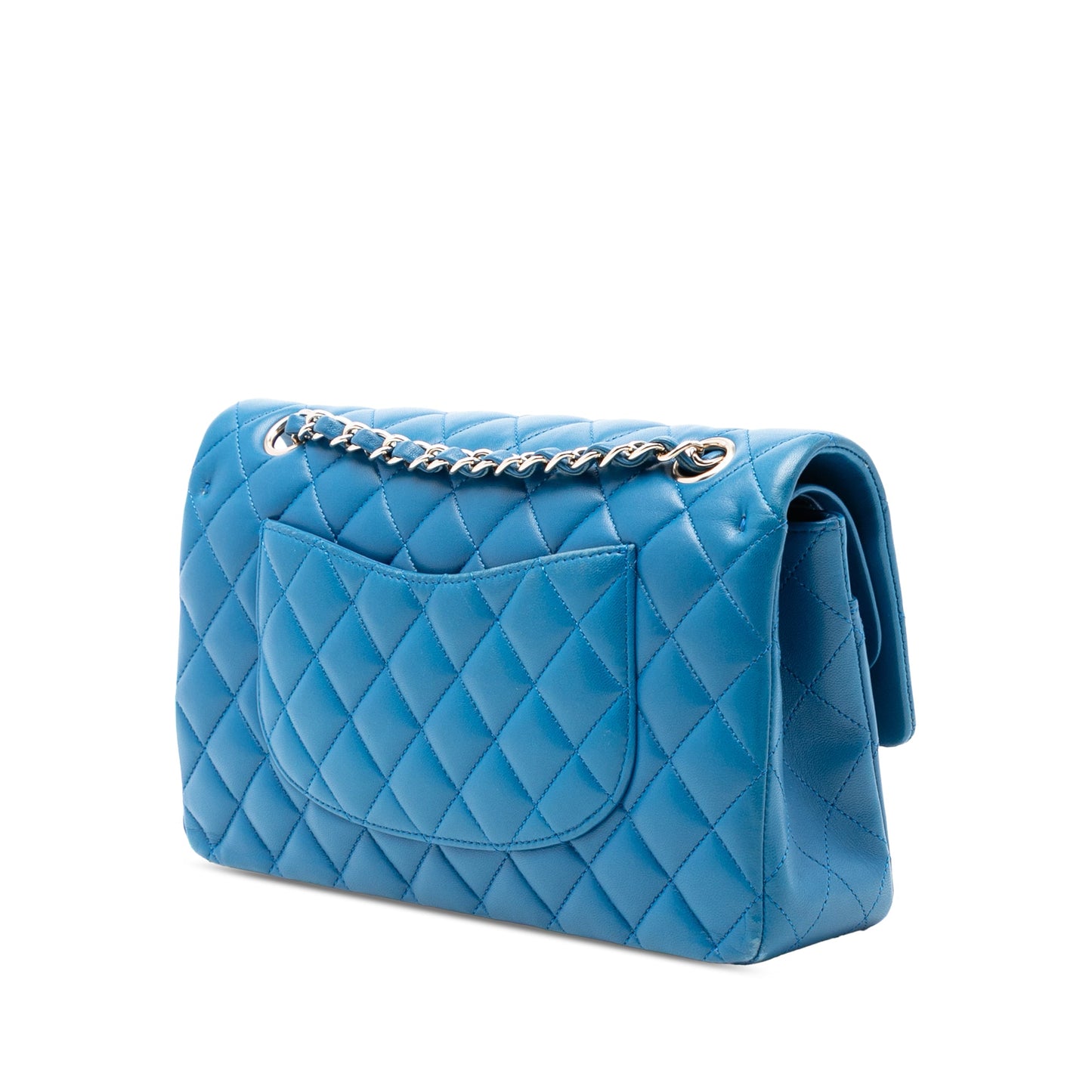 Chanel Medium Classic Lambskin Double Flap