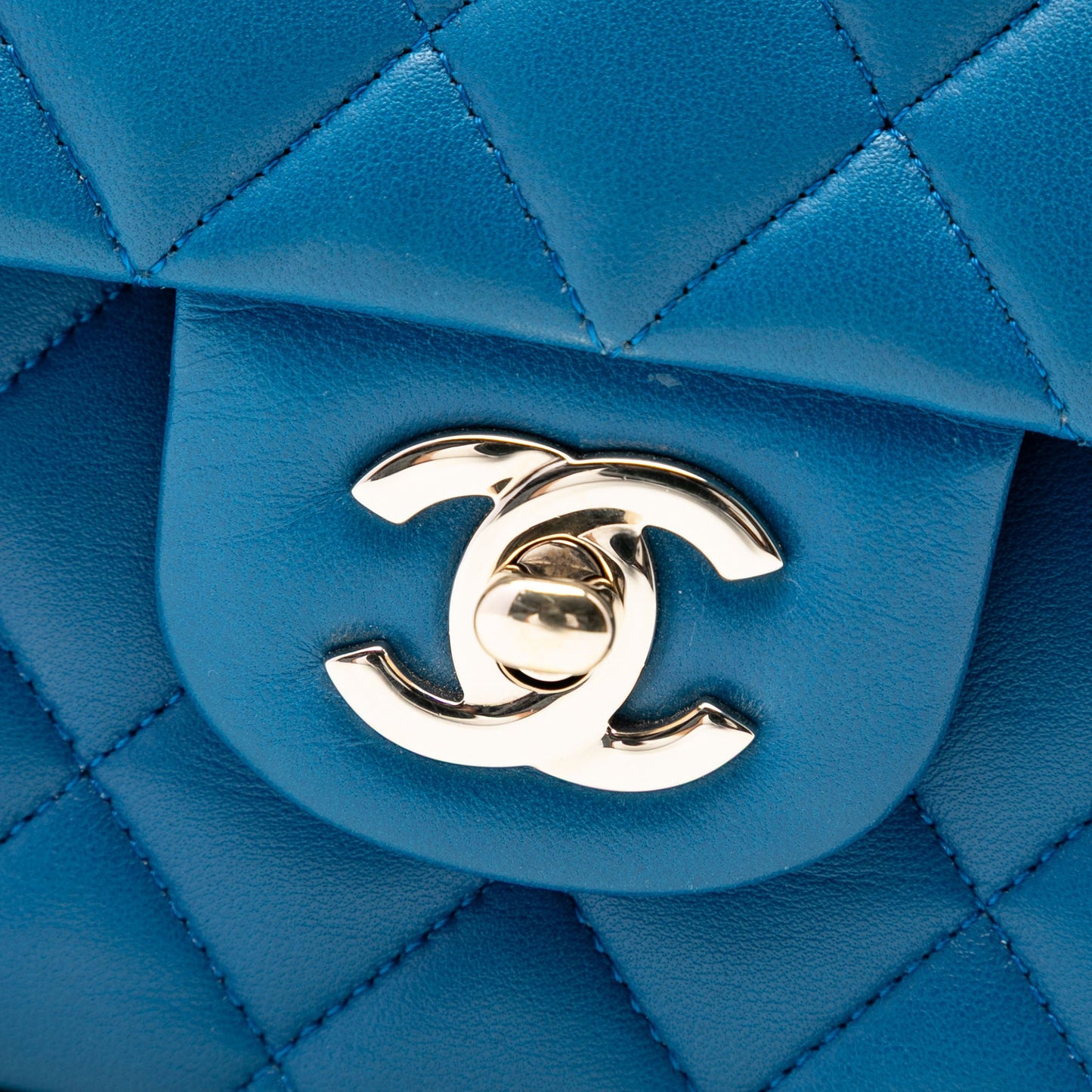 Chanel Medium Classic Lambskin Double Flap