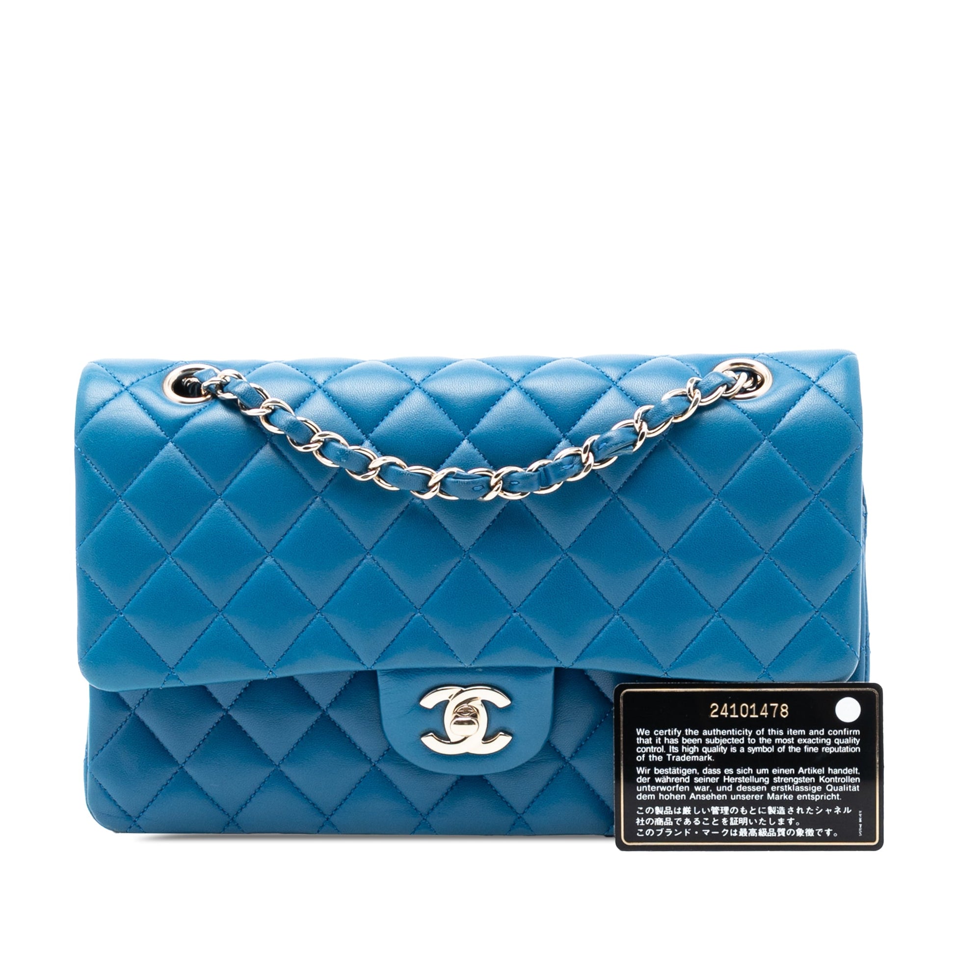 Chanel Medium Classic Lambskin Double Flap