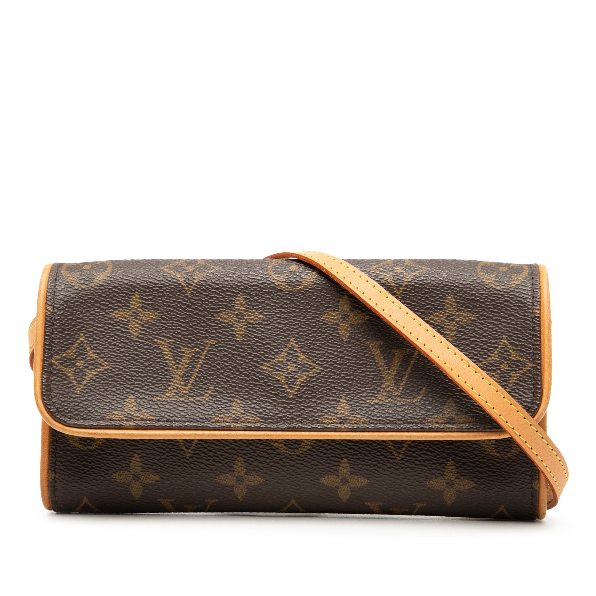 Louis Vuitton Monogram Pochette Twin PM