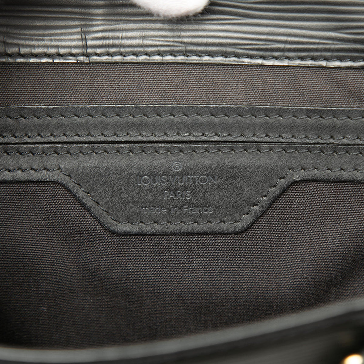 Louis Vuitton Epi Sac Plat PM