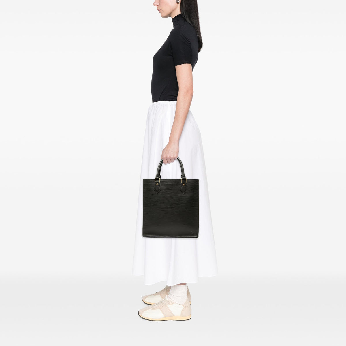 Louis Vuitton Epi Sac Plat PM