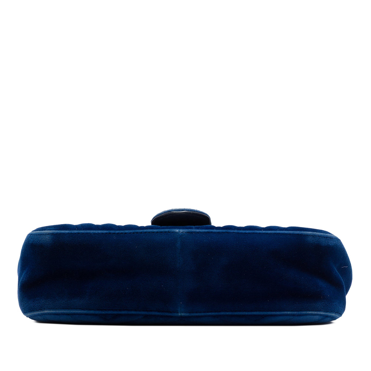 Gucci Medium GG Marmont Matelasse Velvet Shoulder Bag
