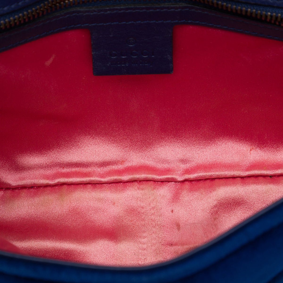 Gucci Medium GG Marmont Matelasse Velvet Shoulder Bag
