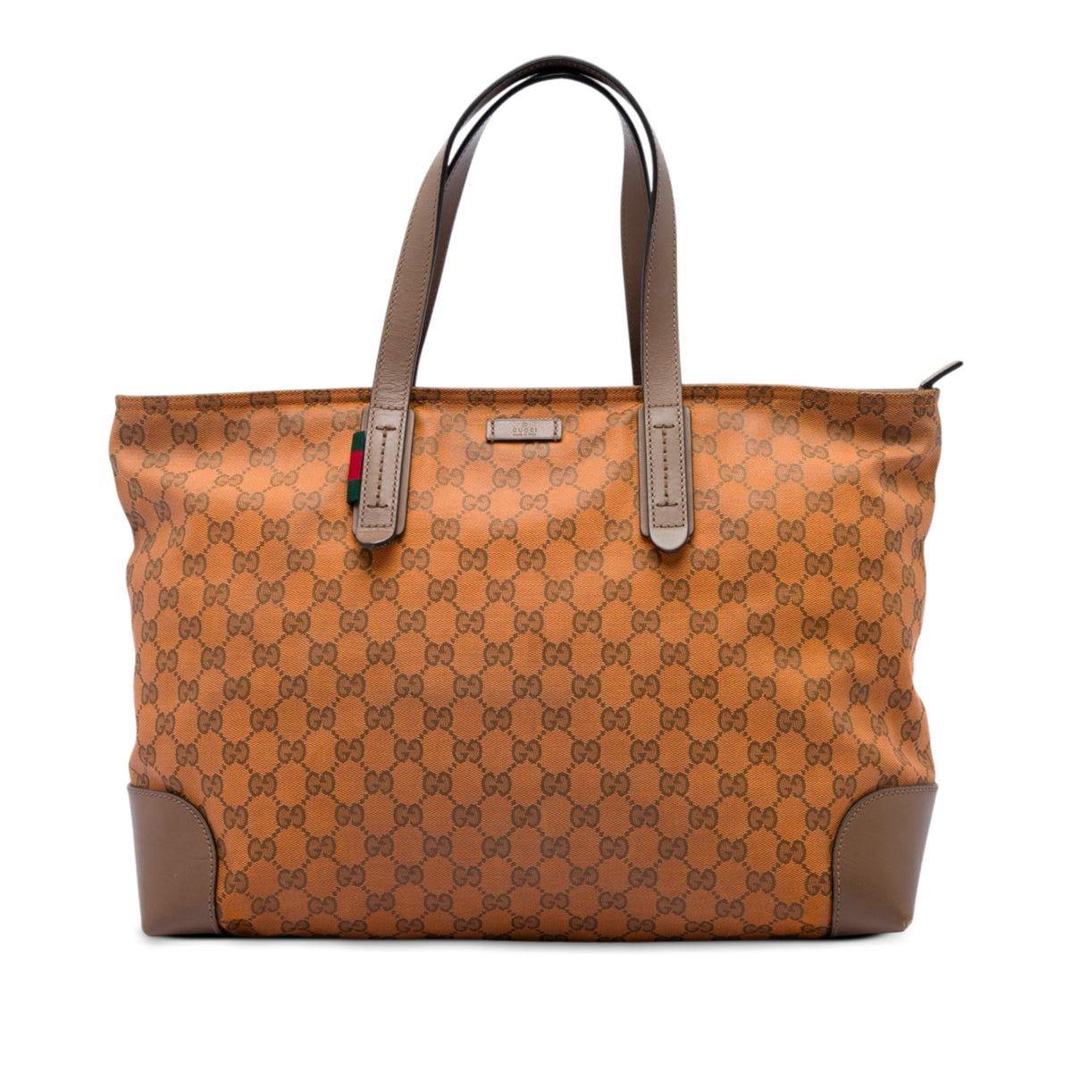 Gucci GG Canvas Web Tote
