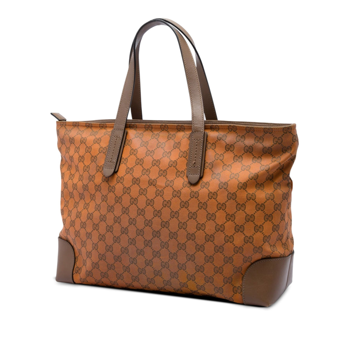 Gucci GG Canvas Web Tote