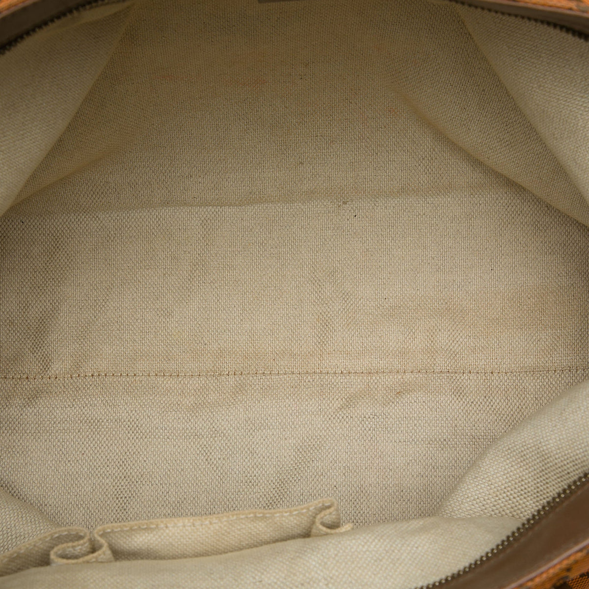 Gucci GG Canvas Web Tote