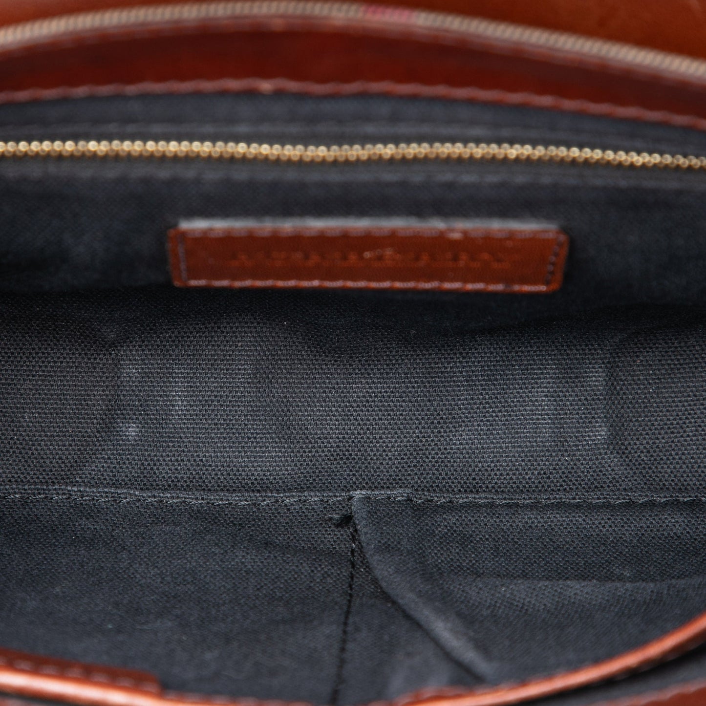 Burberry Leather and House Check Canvas Bridle Abbott Crossbody