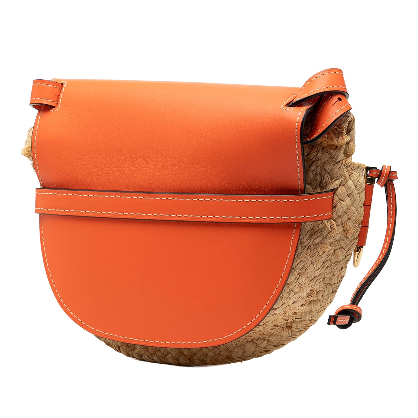 LOEWE Medium Raffia Gate Crossbody