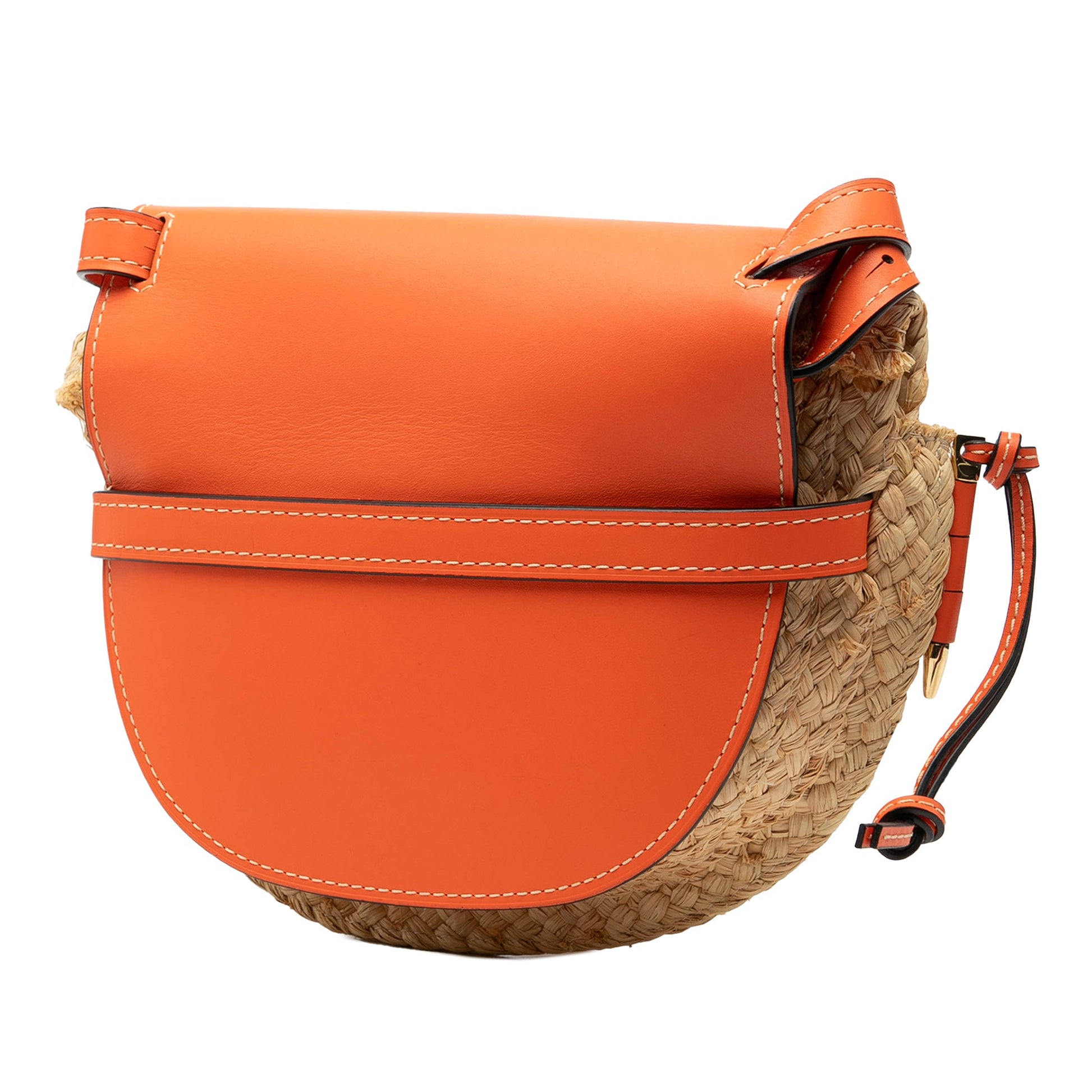 LOEWE Medium Raffia Gate Crossbody