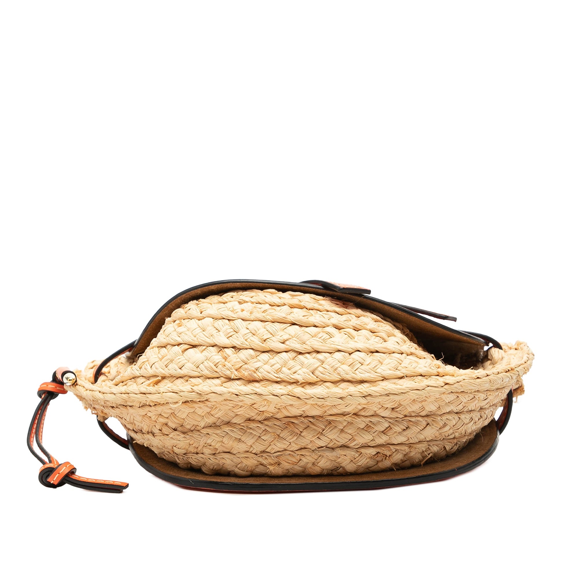 LOEWE Medium Raffia Gate Crossbody