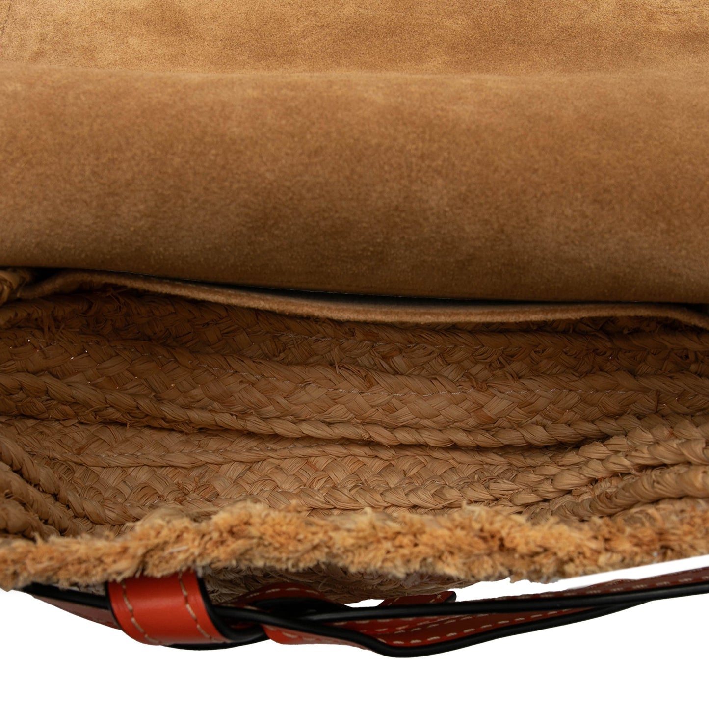 LOEWE Medium Raffia Gate Crossbody