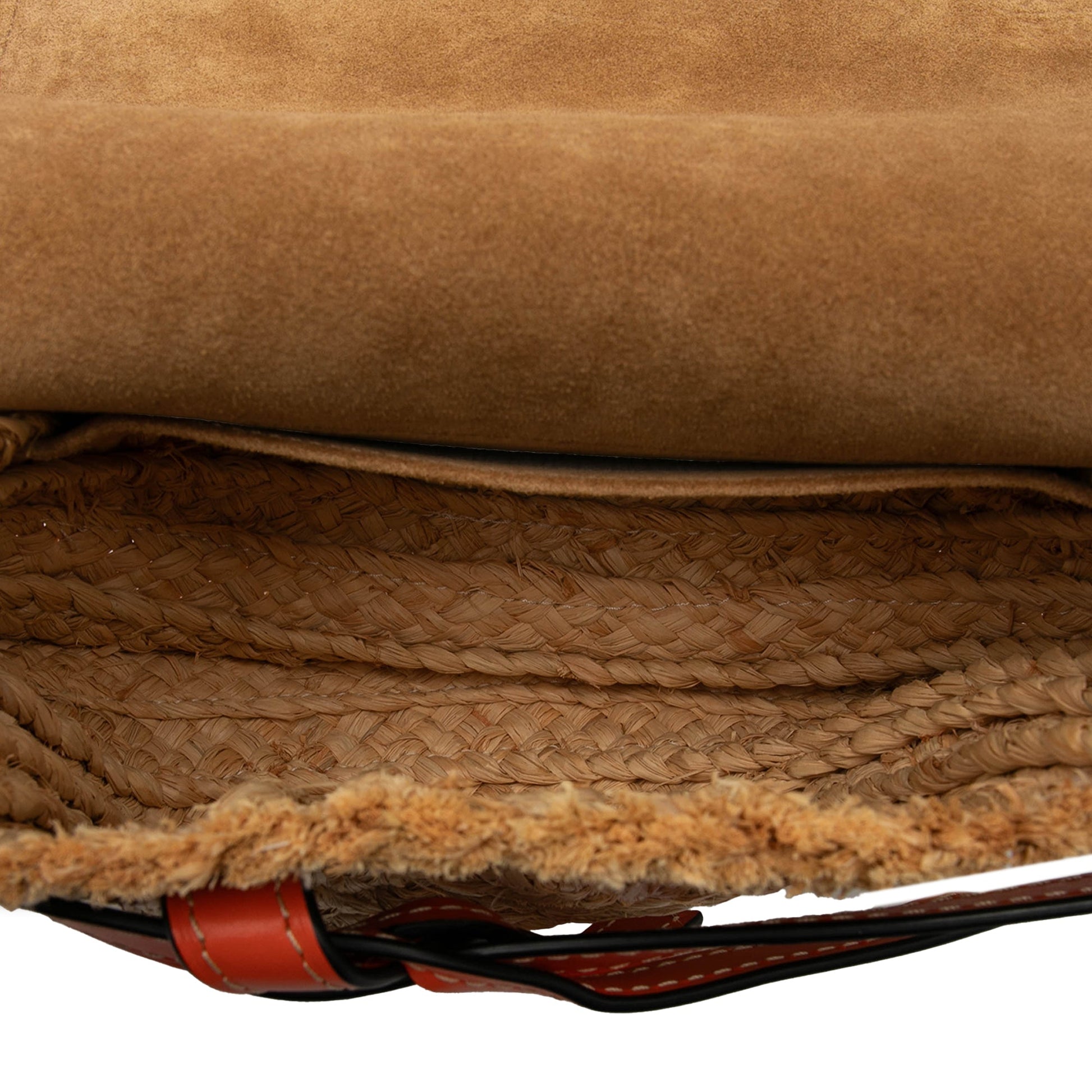 LOEWE Medium Raffia Gate Crossbody
