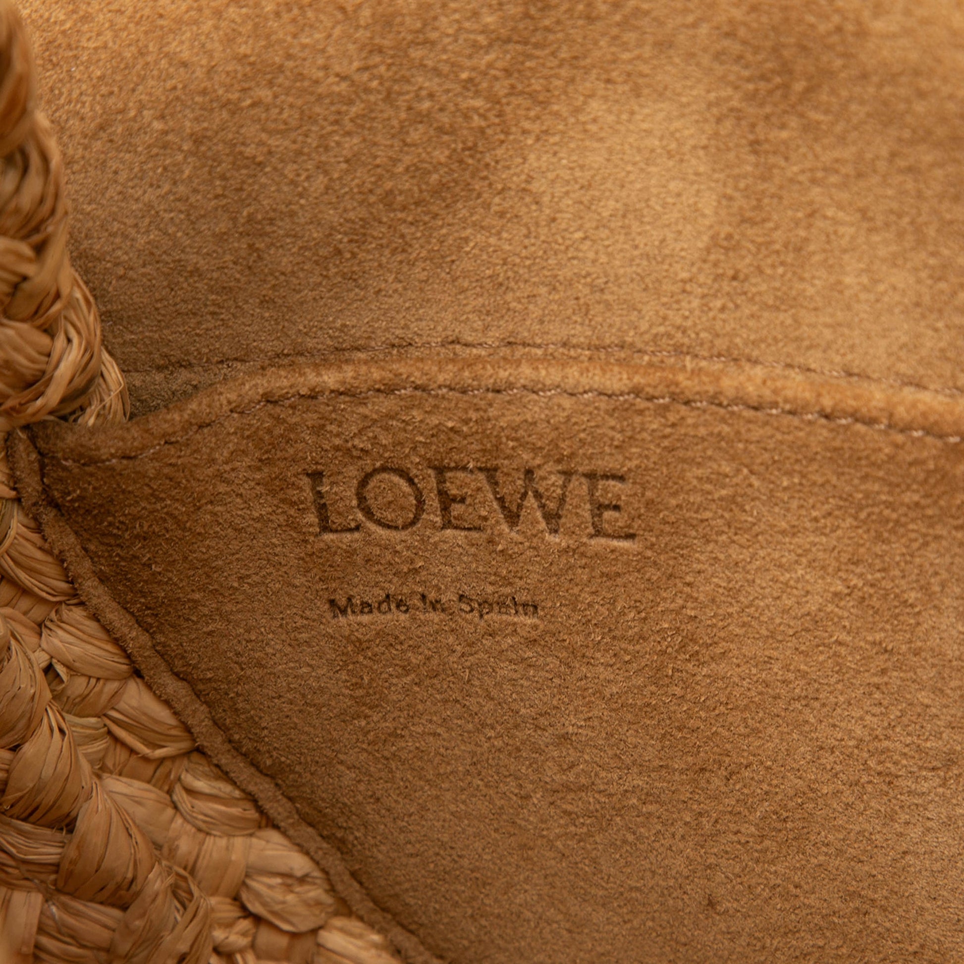 LOEWE Medium Raffia Gate Crossbody