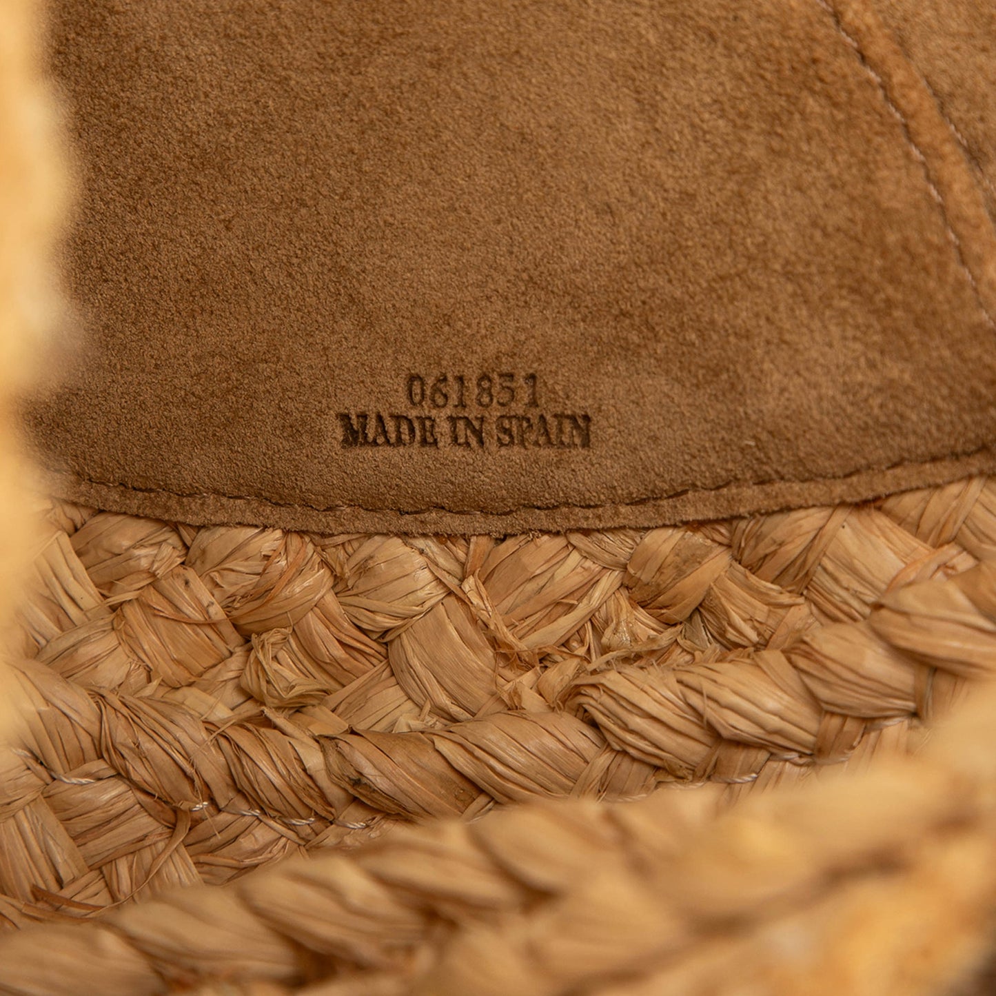 LOEWE Medium Raffia Gate Crossbody