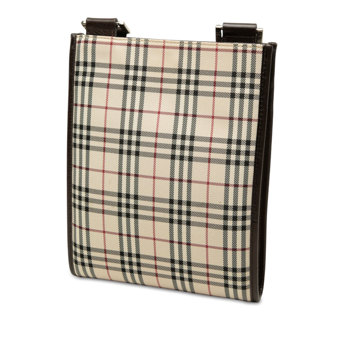Burberry House Check Canvas Crossbody
