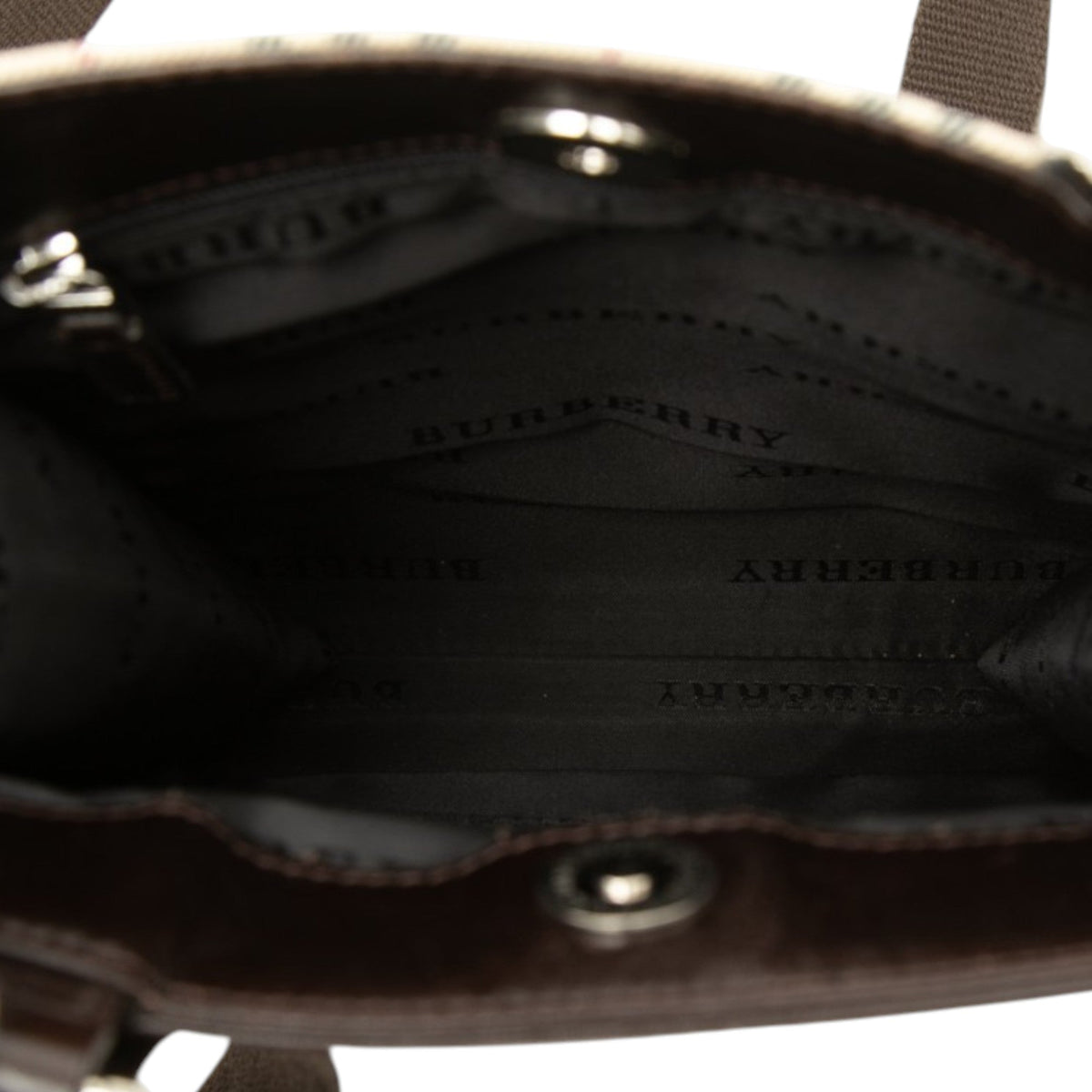 Burberry House Check Canvas Crossbody