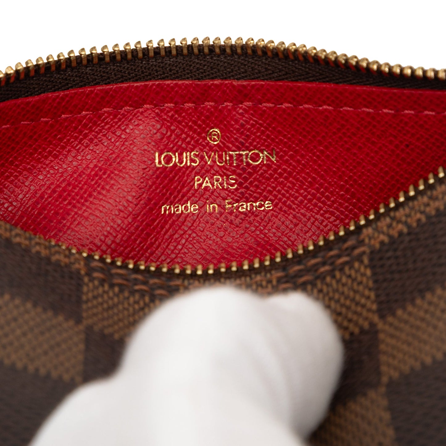 Louis Vuitton Damier Ebene Papillon Pochette