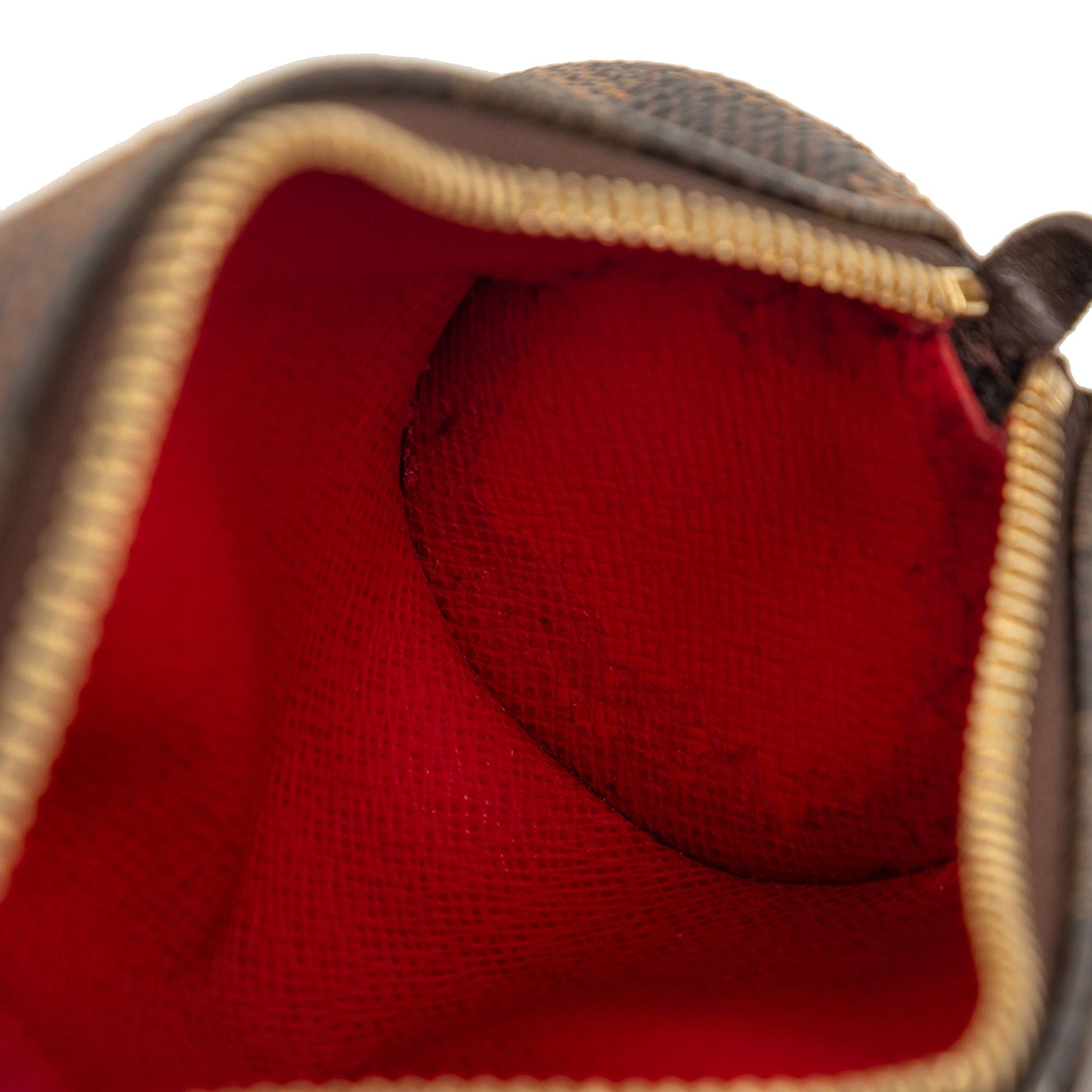Louis Vuitton Damier Ebene Papillon Pochette