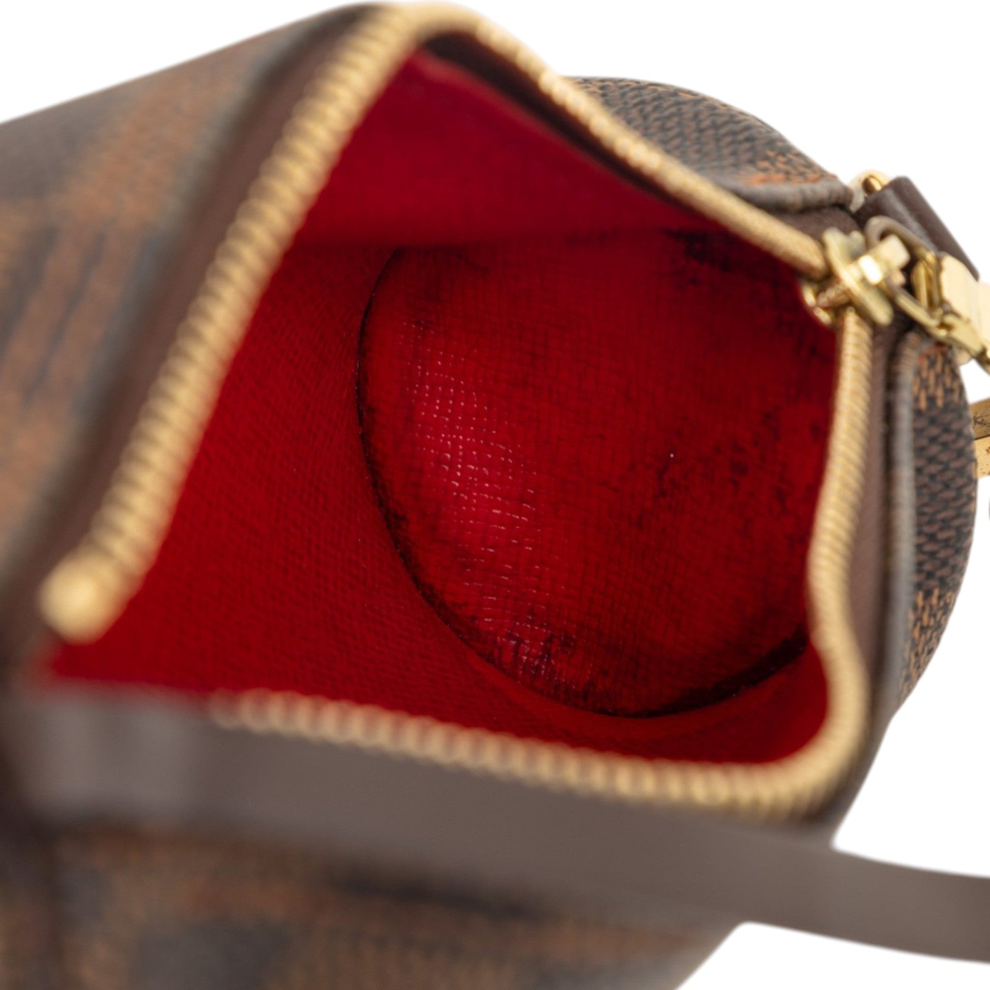 Louis Vuitton Damier Ebene Papillon Pochette
