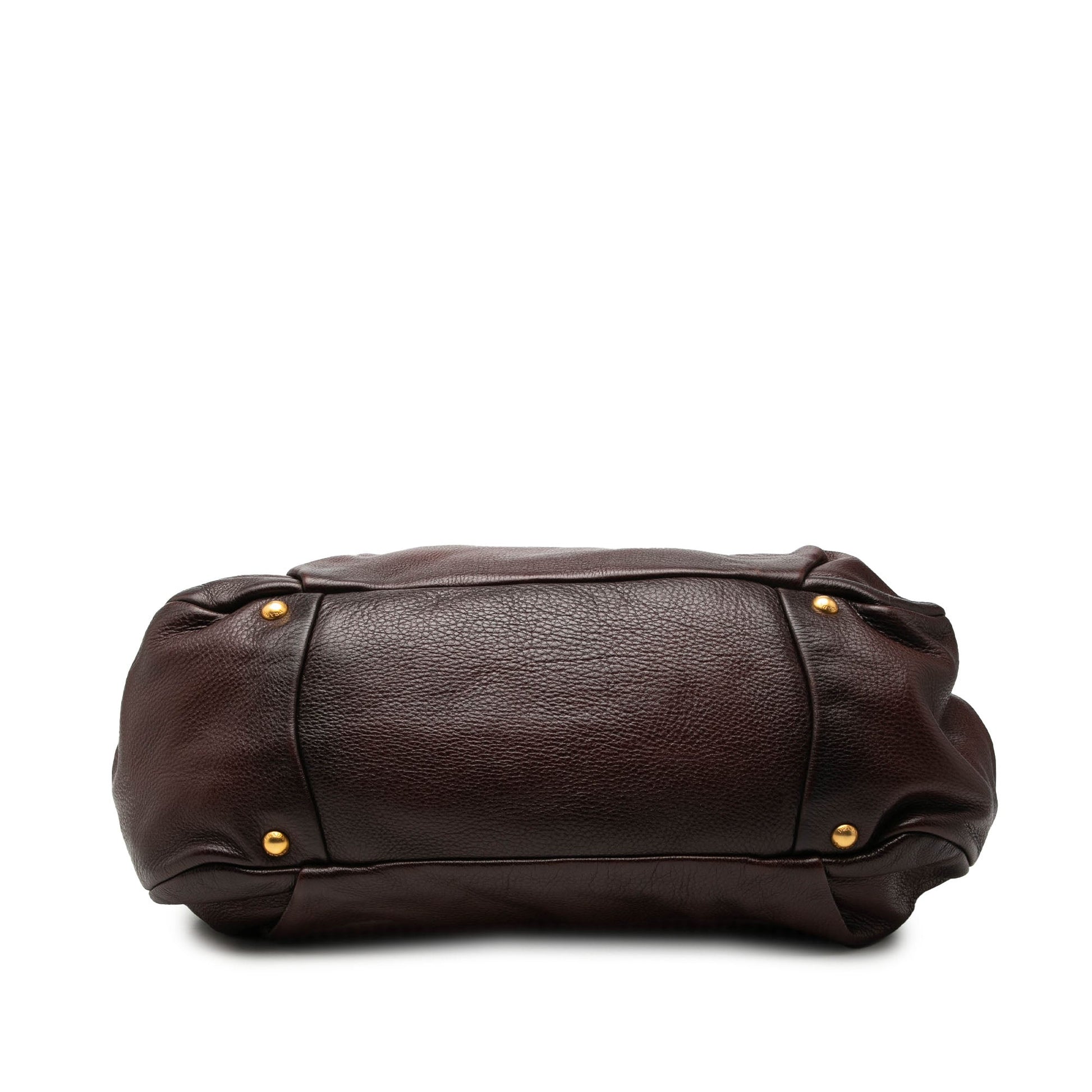 Prada Sfumato Cervo Antik Shopping Tote