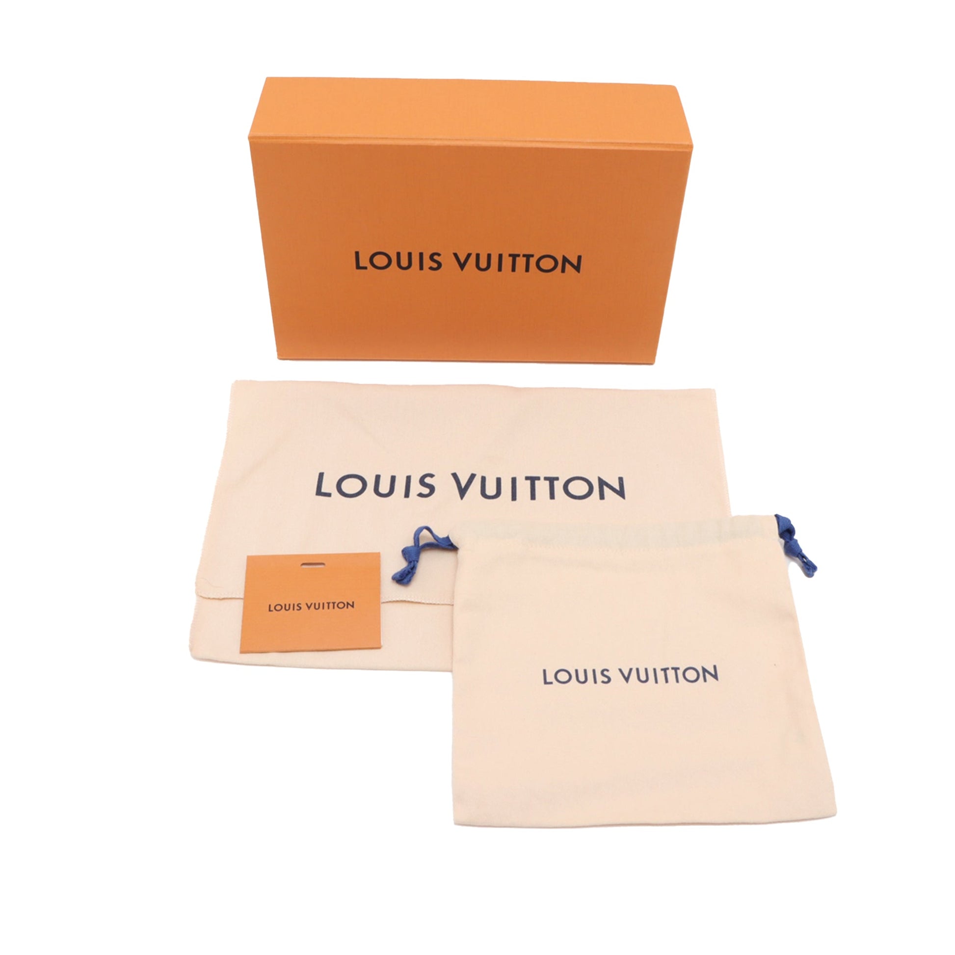 Louis Vuitton Monogram Embossed Lambskin Pochette Coussin